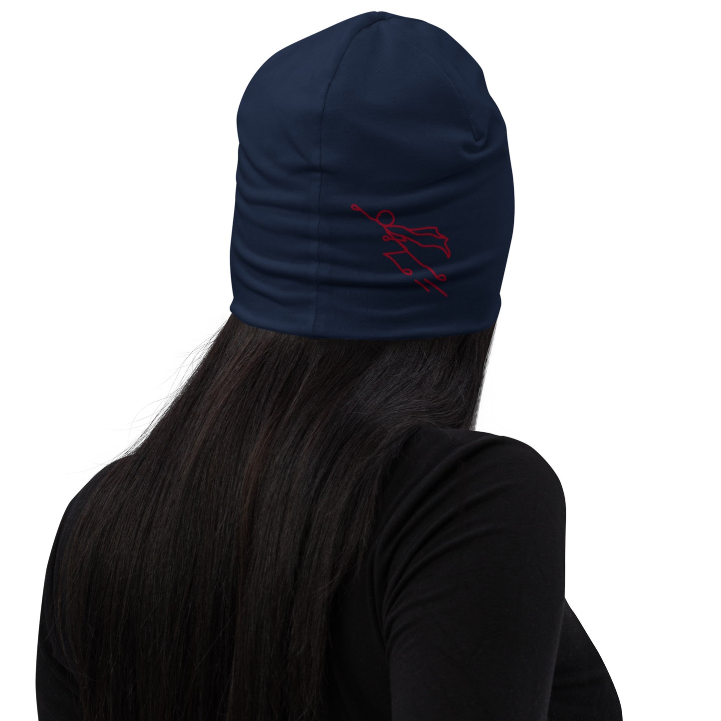 supa All-Over Print Beanie