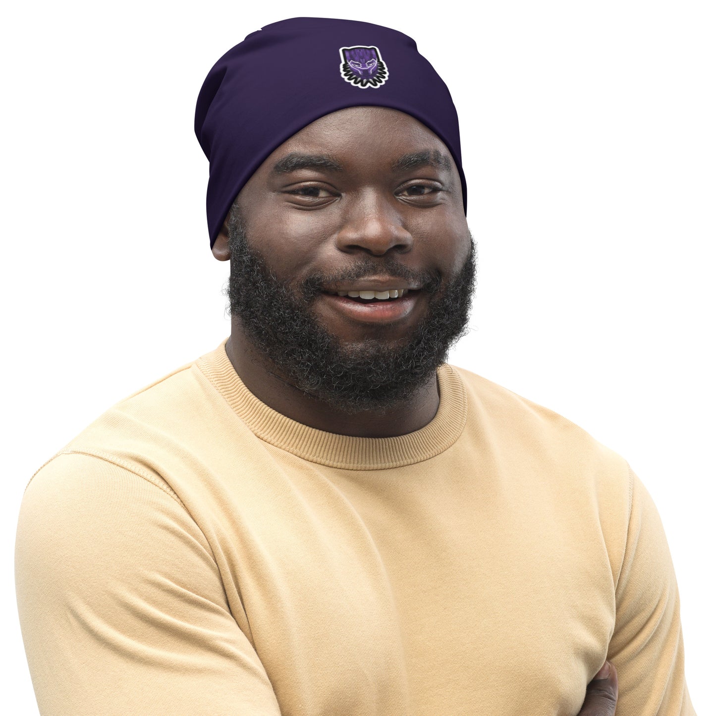 supa All-Over Print Beanie
