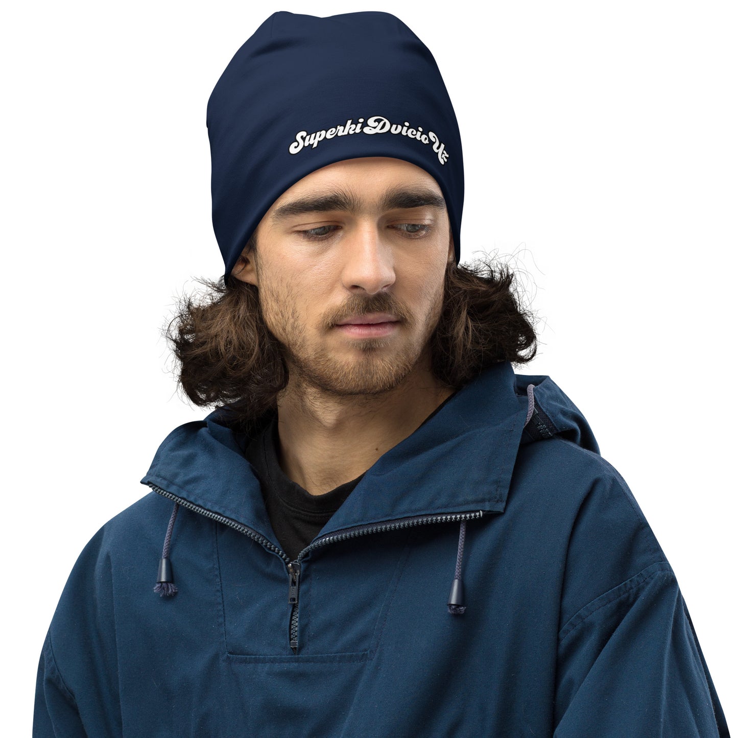 supa All-Over Print Beanie