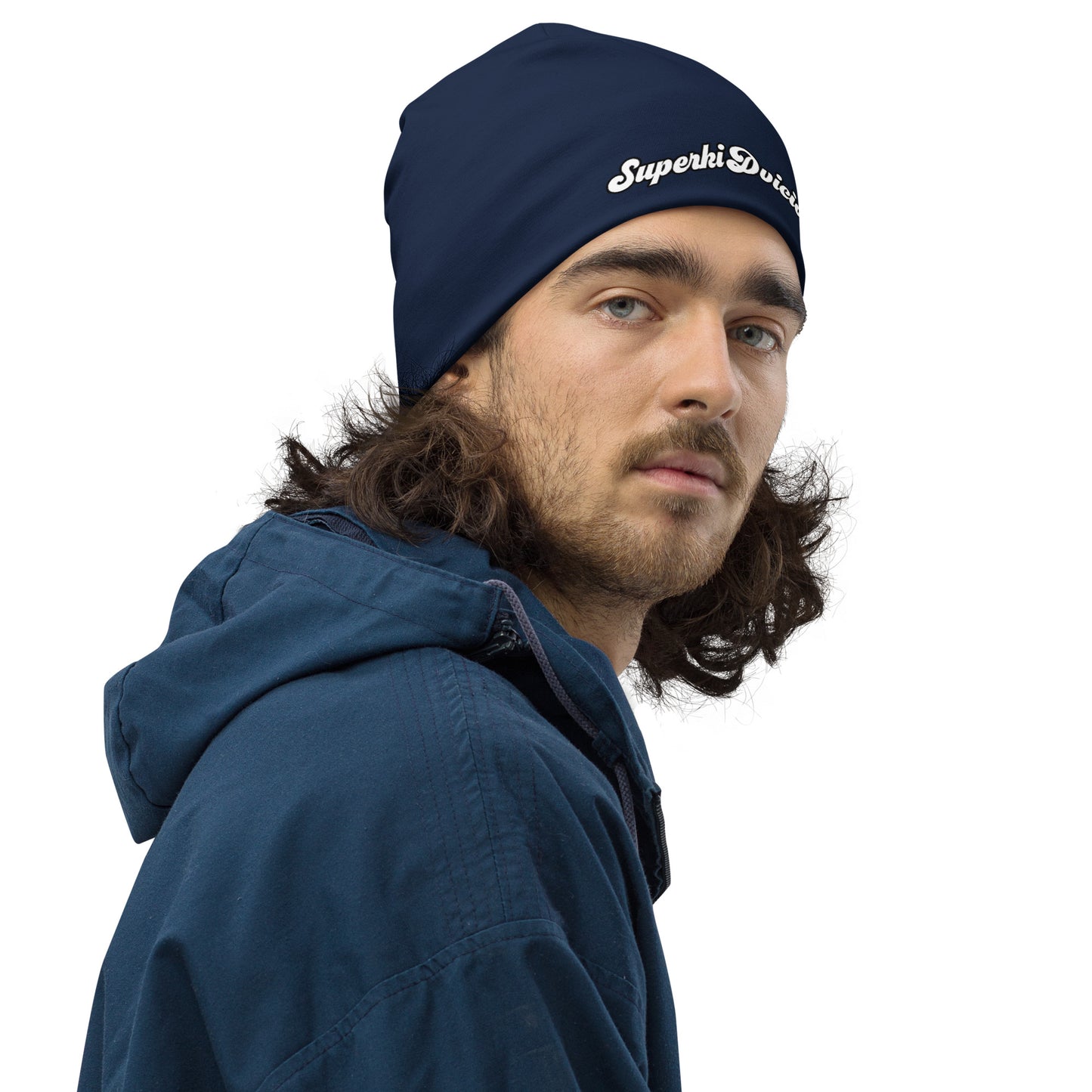 supa All-Over Print Beanie