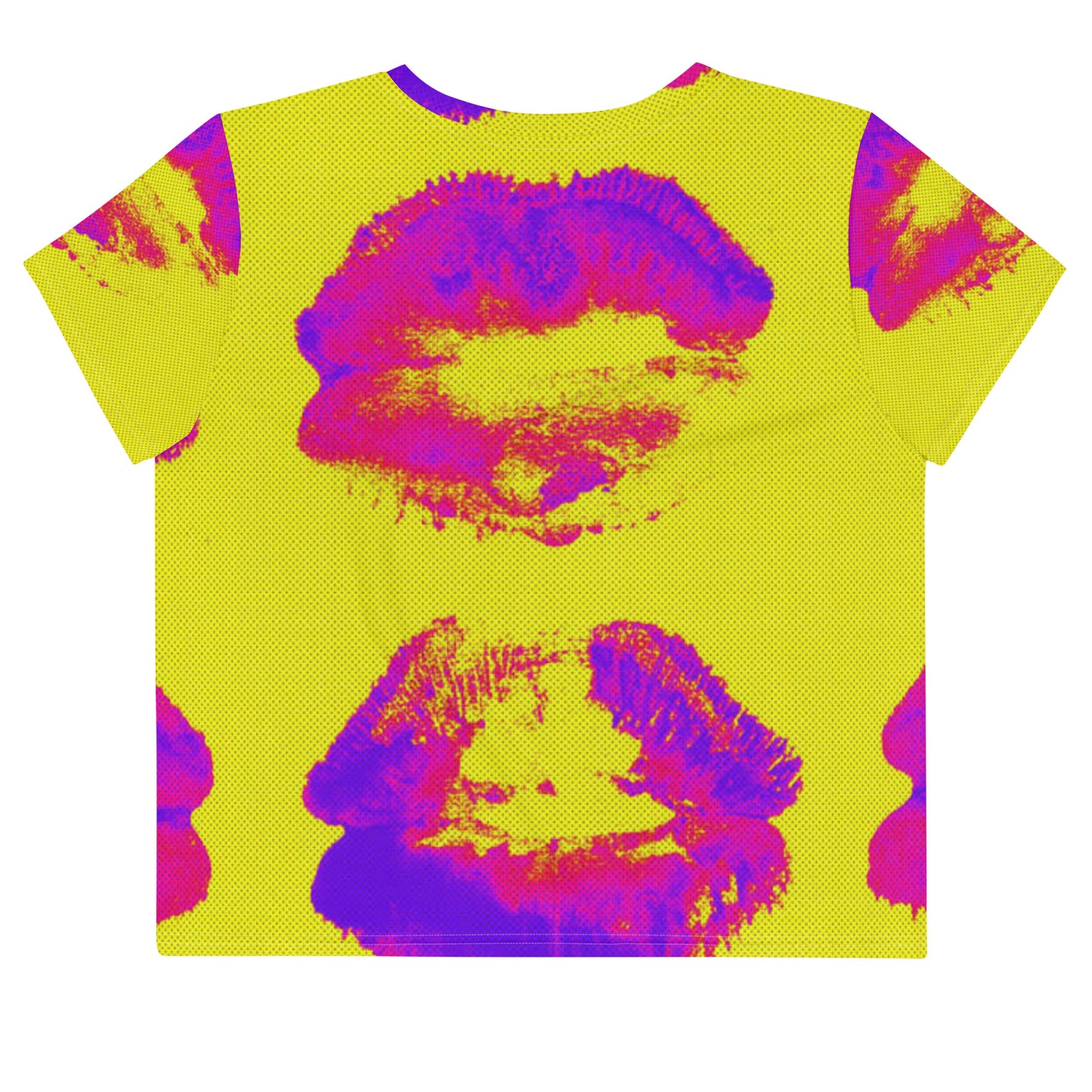 SUPA All-Over Print Crop Tee