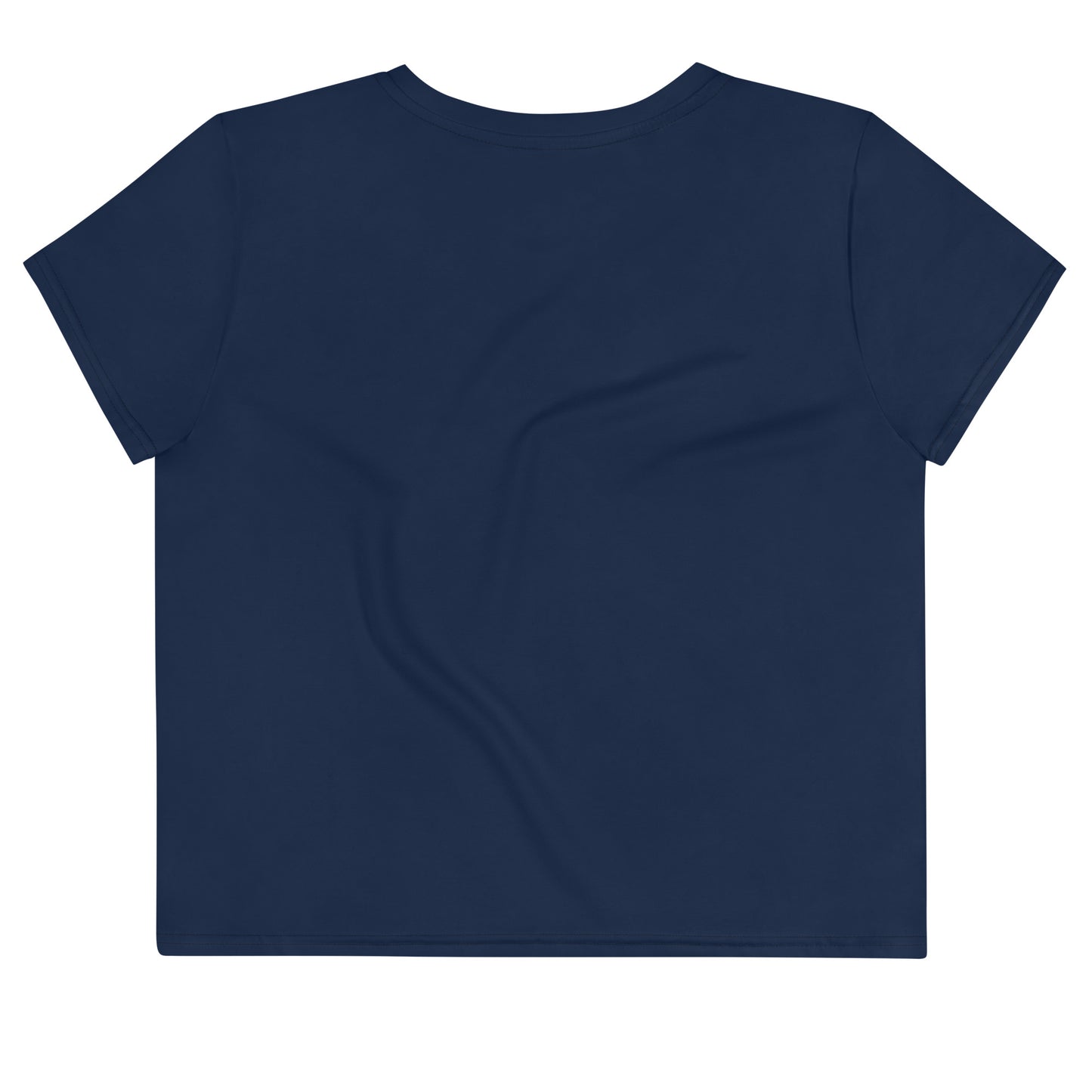 Voyea All-Over Print Crop Tee