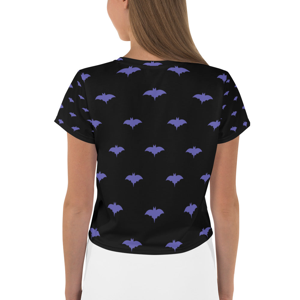 supa All-Over Print Crop Tee