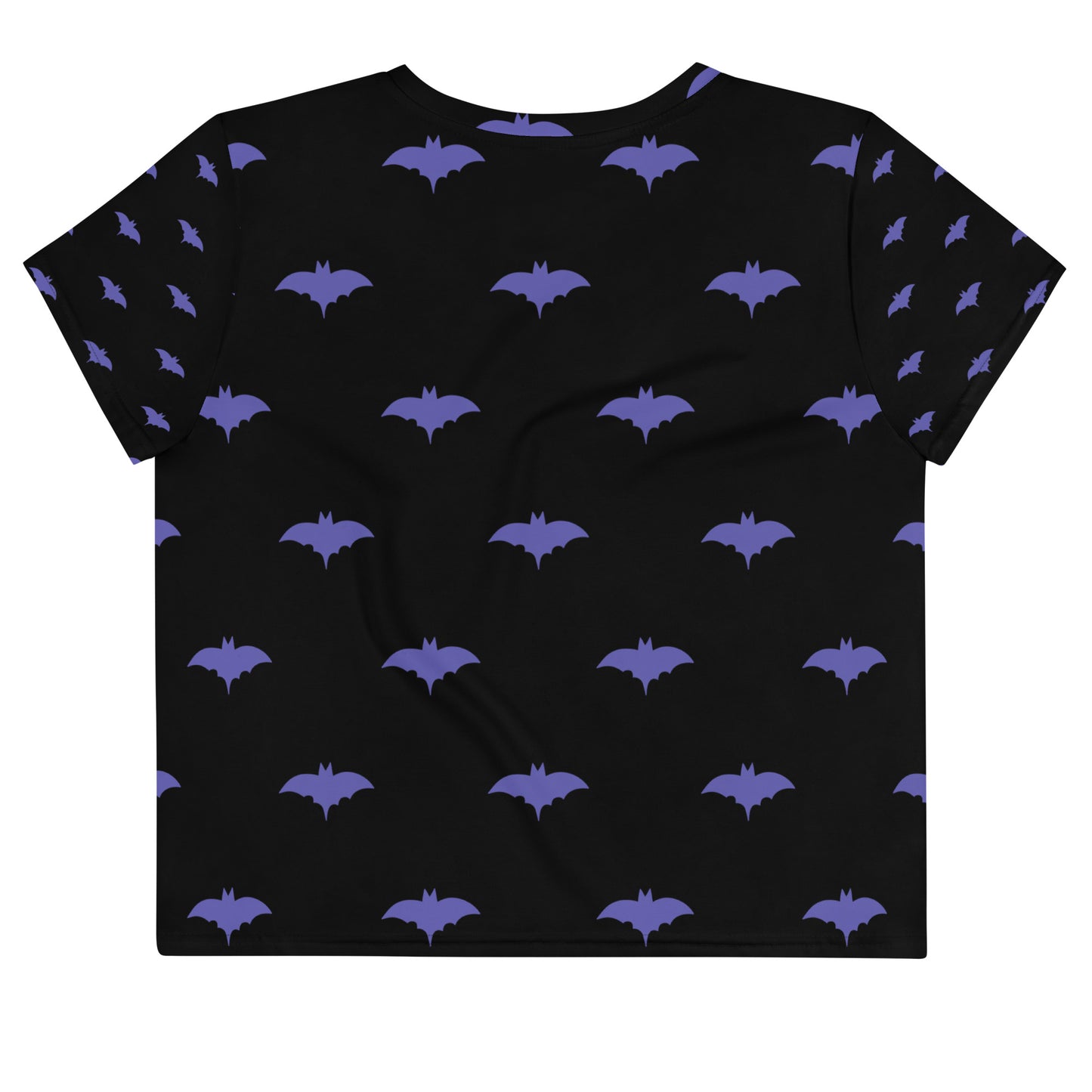 supa All-Over Print Crop Tee