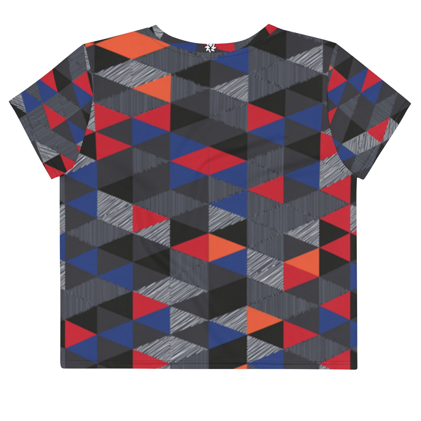 SUPA All-Over Print Crop Tee