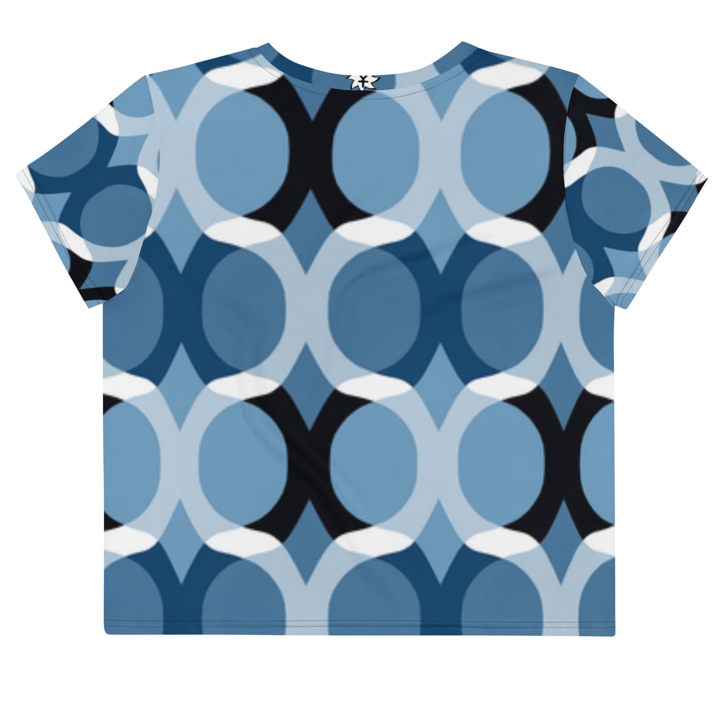 SUPA All-Over Print Crop Tee