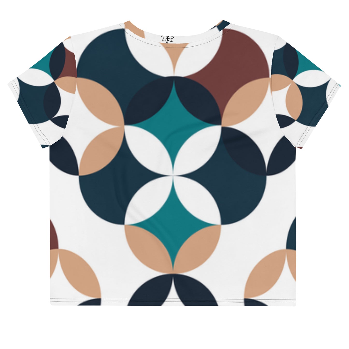 SUPA All-Over Print Crop Tee