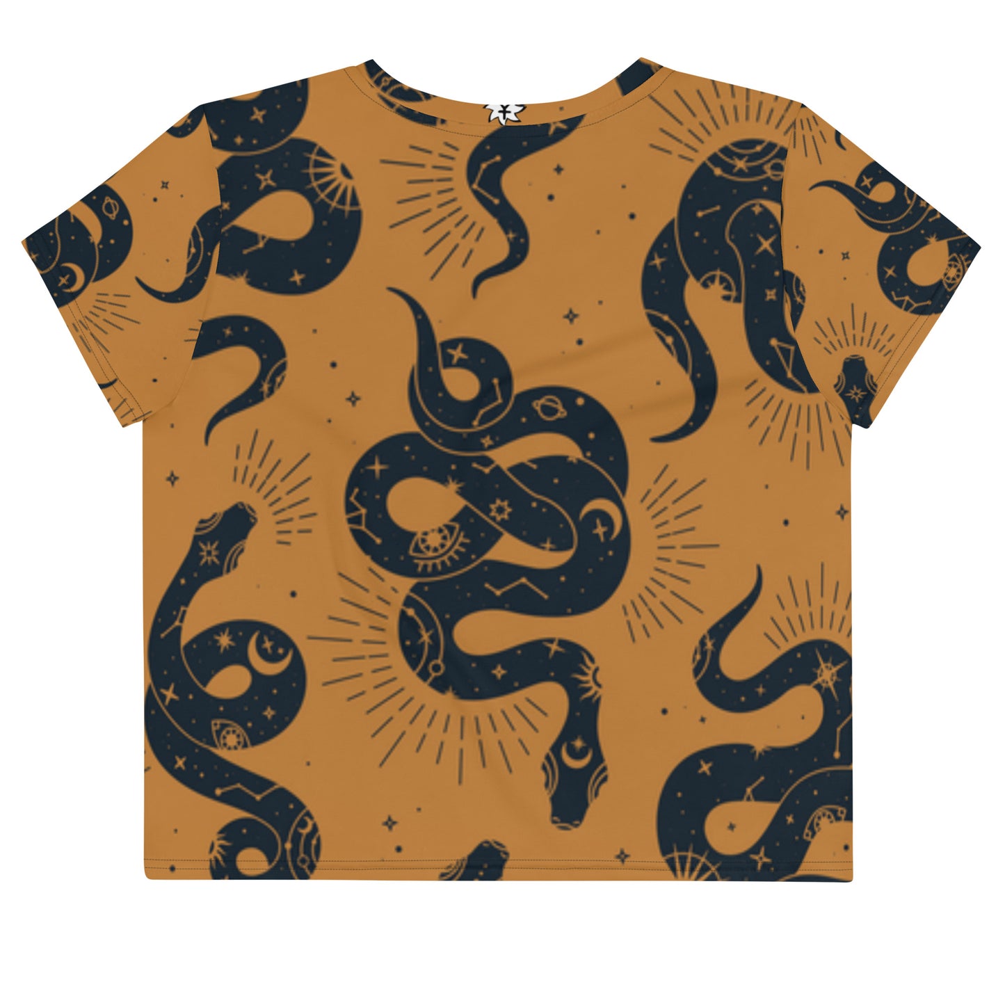 SUPA All-Over Print Crop Tee