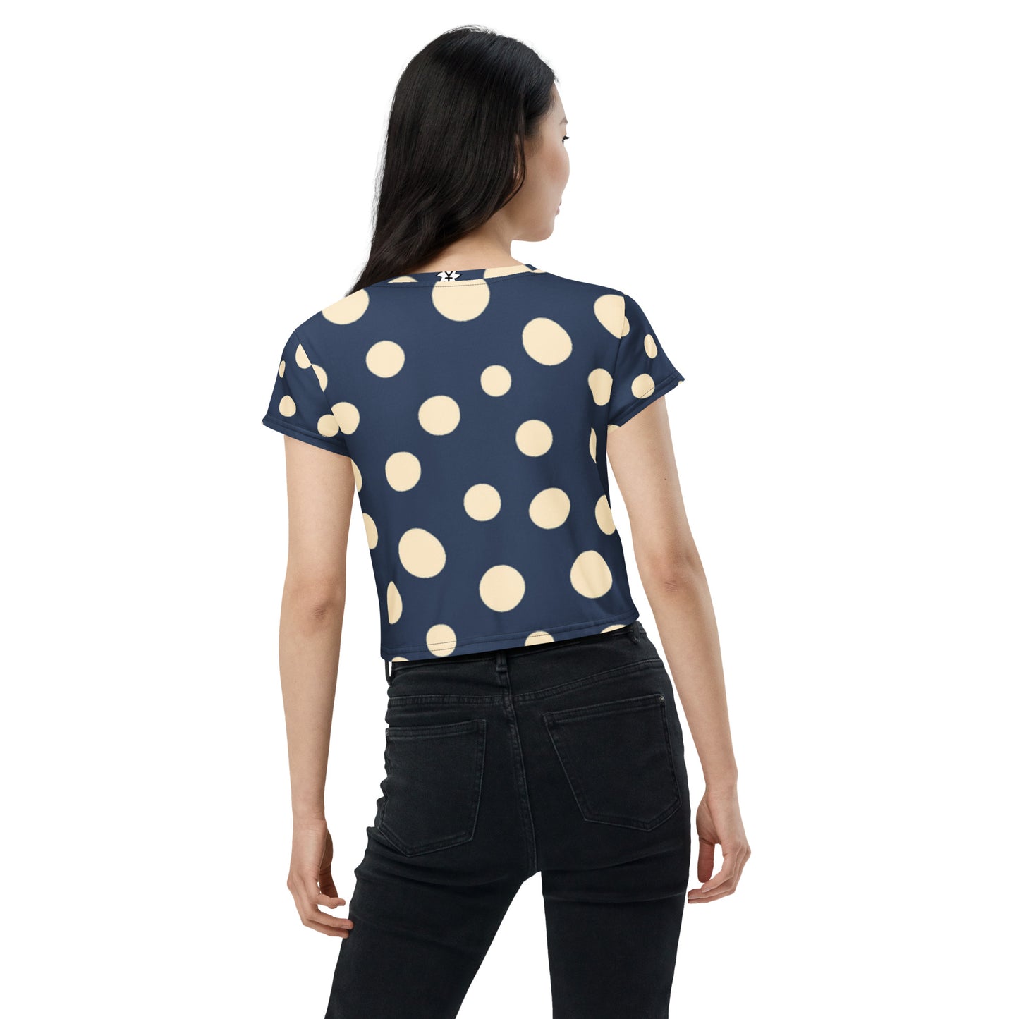 SUPA All-Over Print Crop Tee