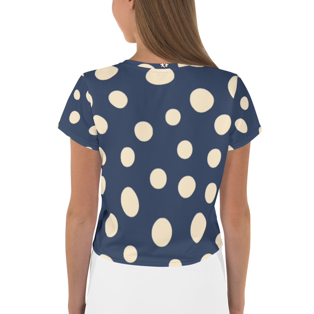 SUPA All-Over Print Crop Tee