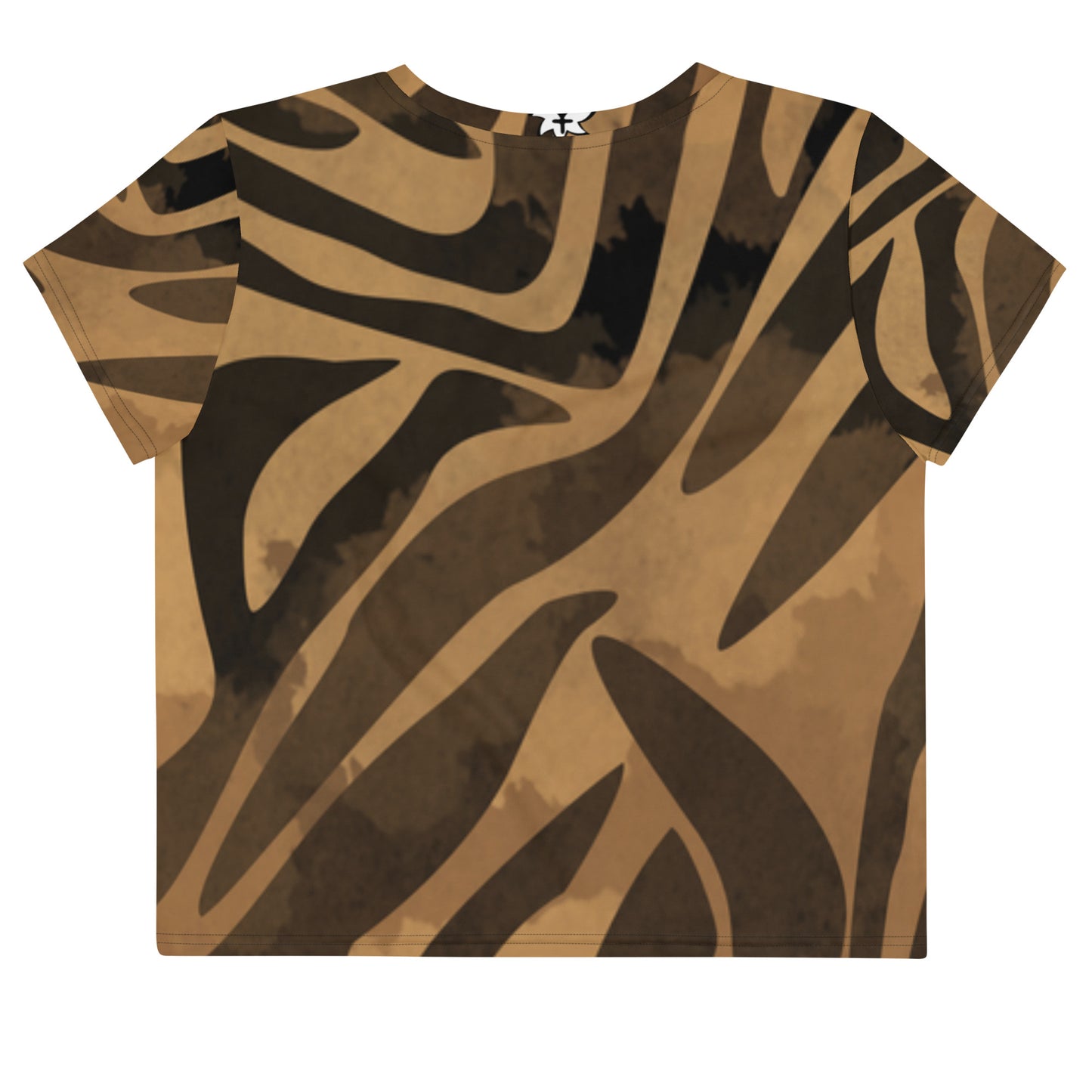 SUPA All-Over Print Crop Tee