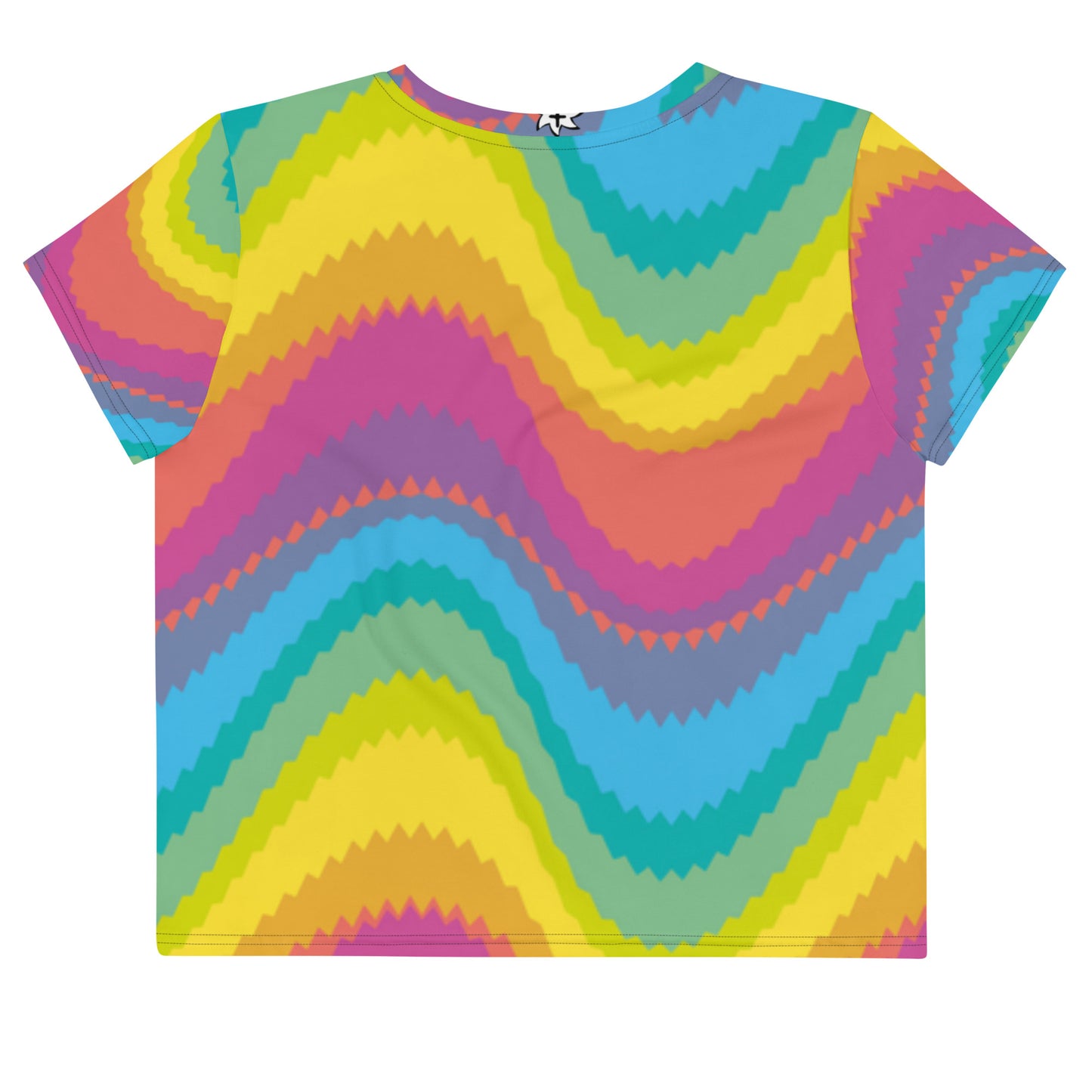 SUPA All-Over Print Crop Tee