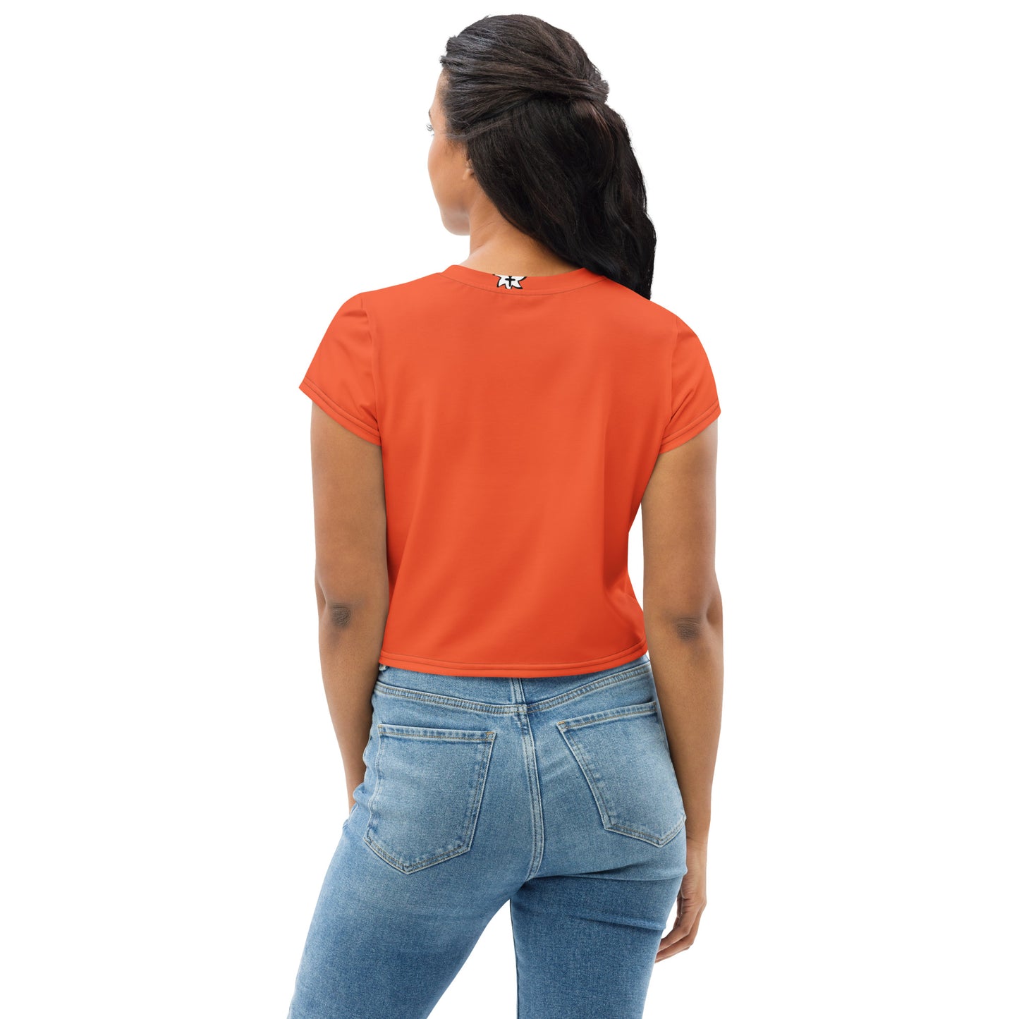 SUPA All-Over Print Crop Tee
