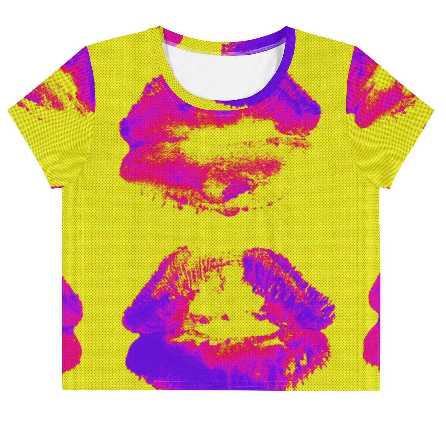 SUPA All-Over Print Crop Tee