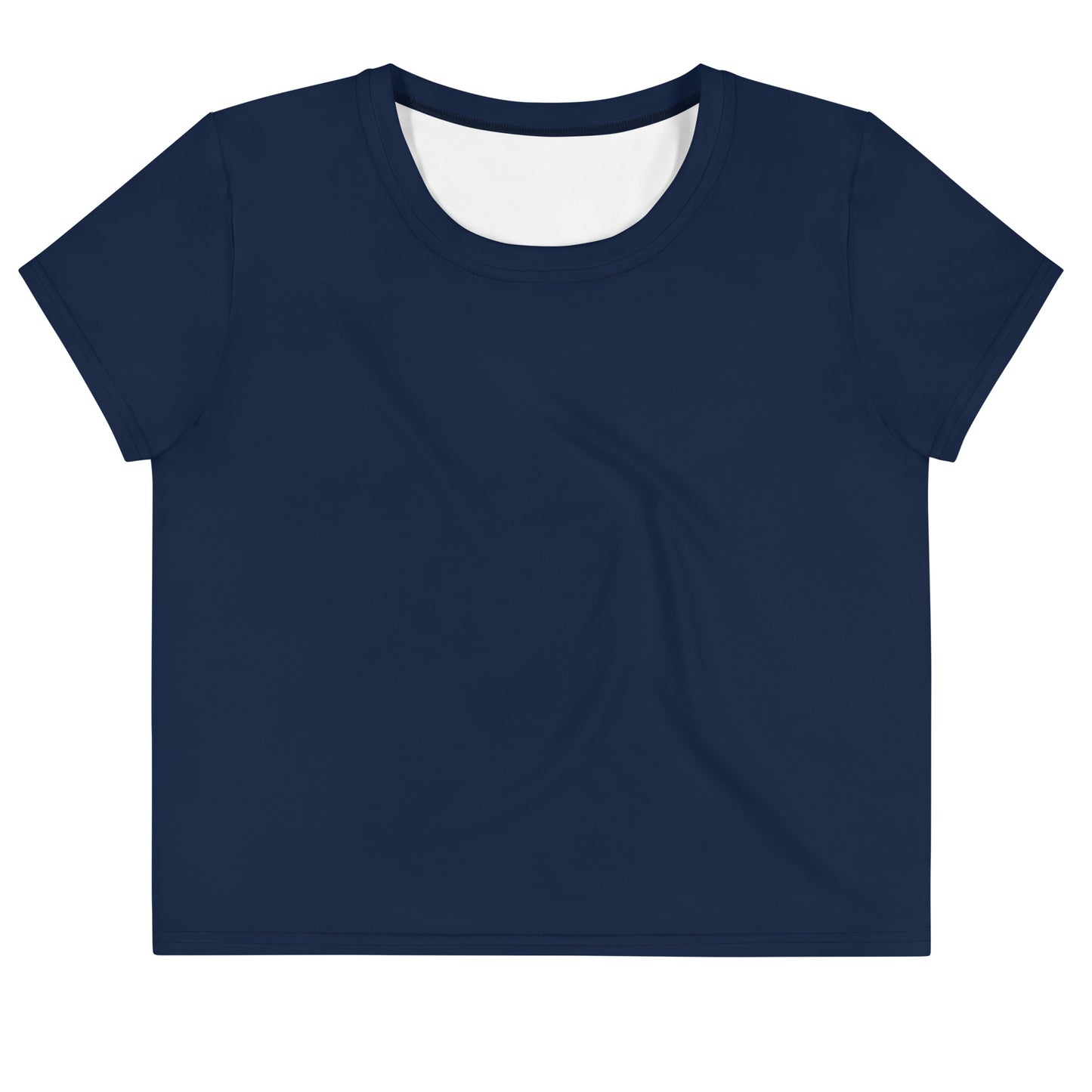 Voyea All-Over Print Crop Tee