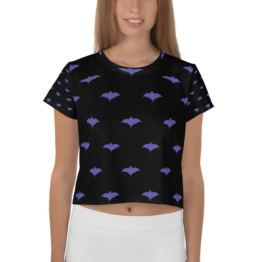 supa All-Over Print Crop Tee