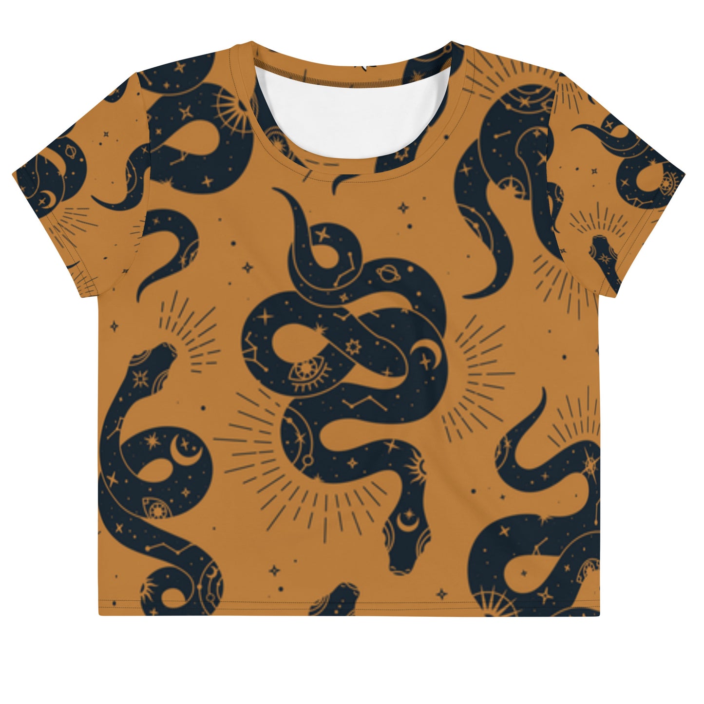 SUPA All-Over Print Crop Tee