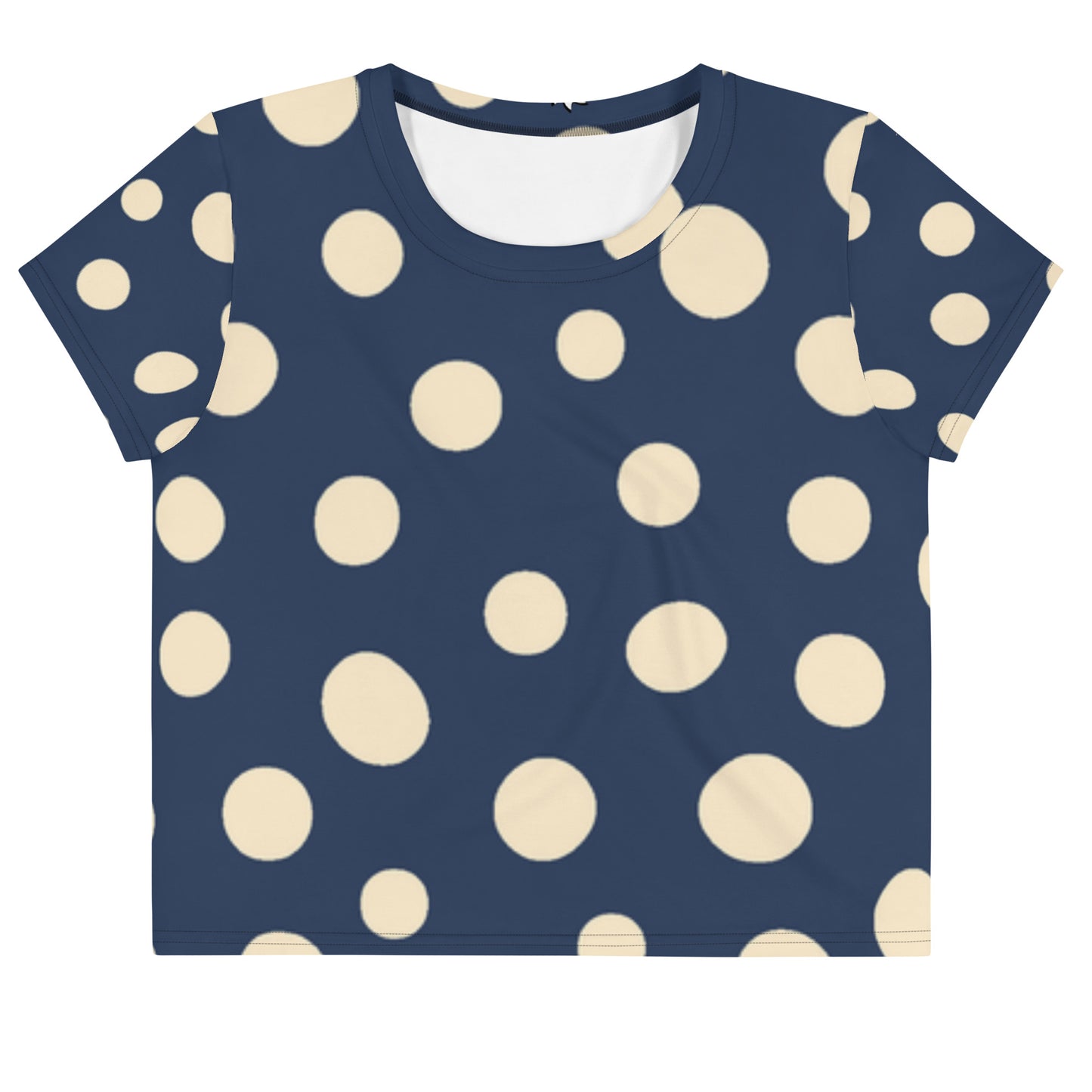 SUPA All-Over Print Crop Tee