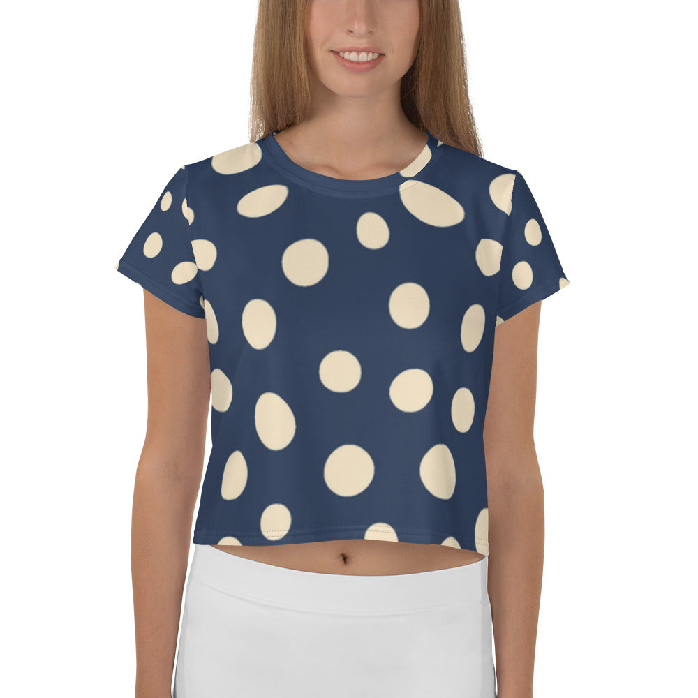 SUPA All-Over Print Crop Tee