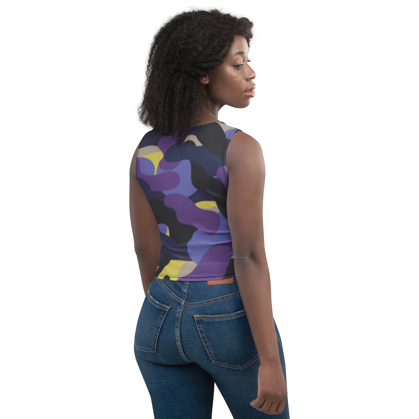 SUPA CAMOUFLAGE Crop Top