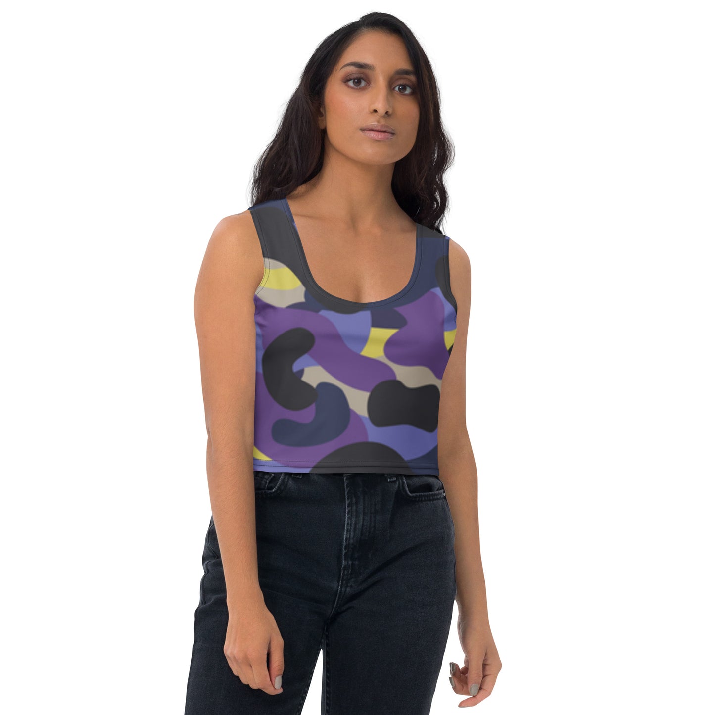 SUPA CAMOUFLAGE Crop Top