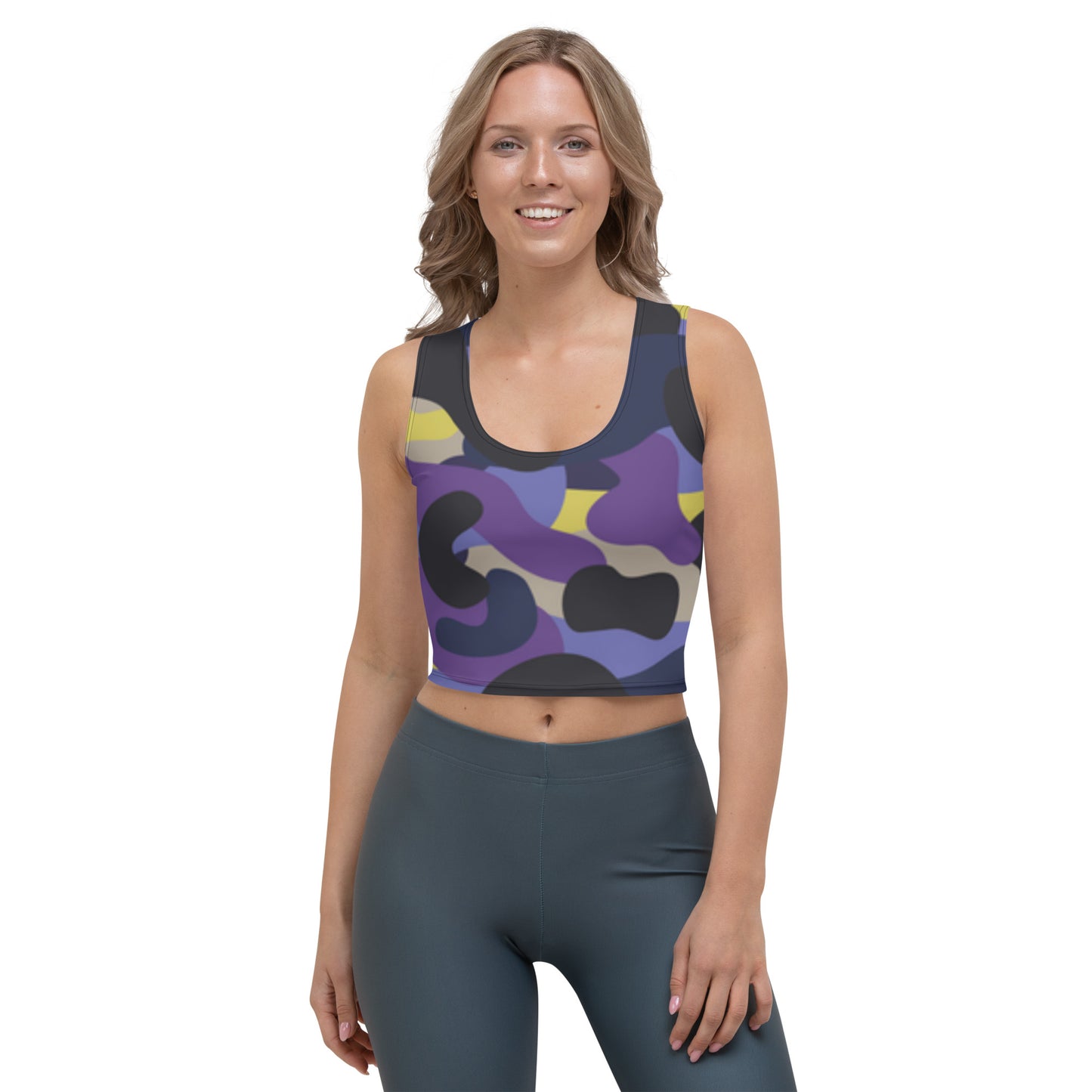 SUPA CAMOUFLAGE Crop Top