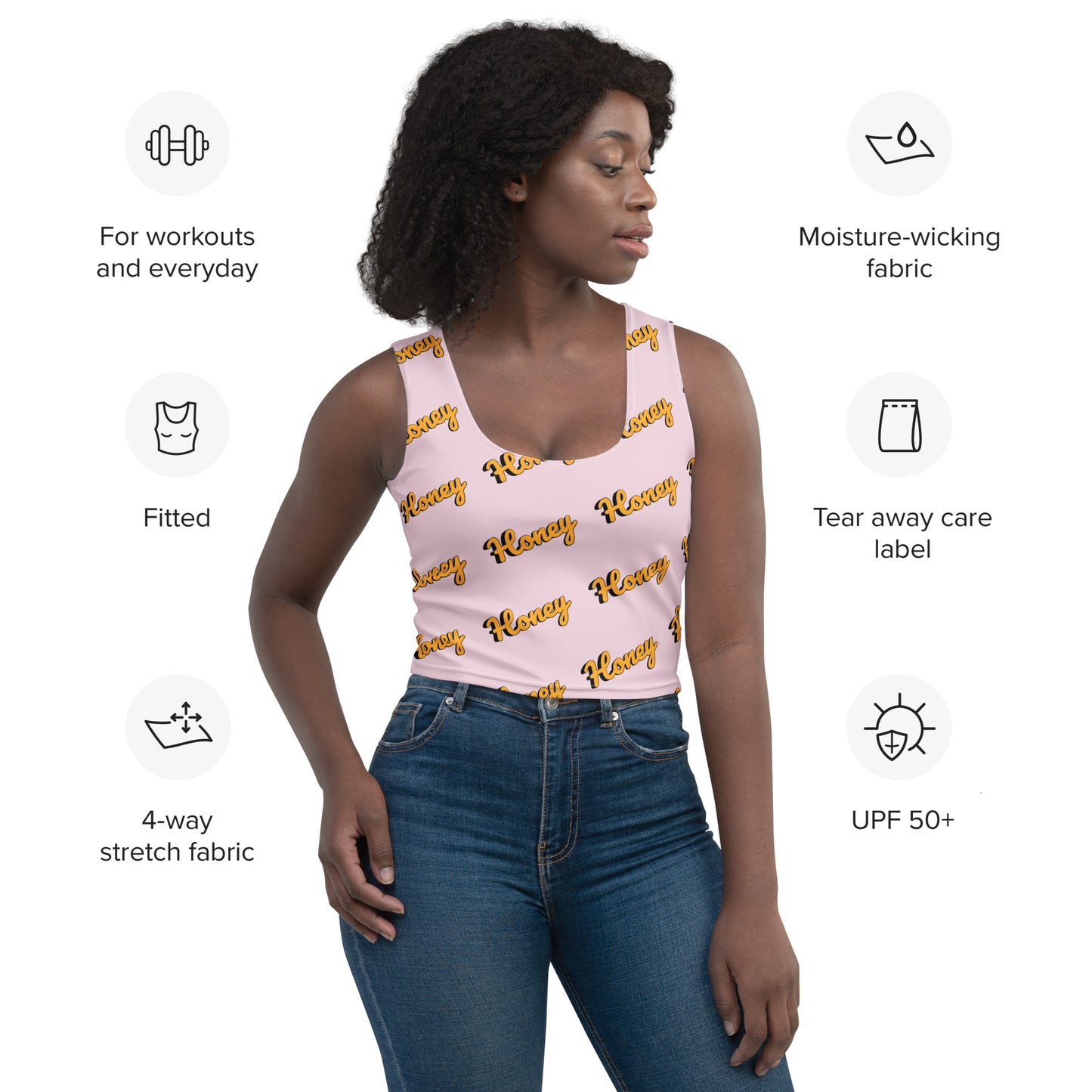 Voyea Crop Top