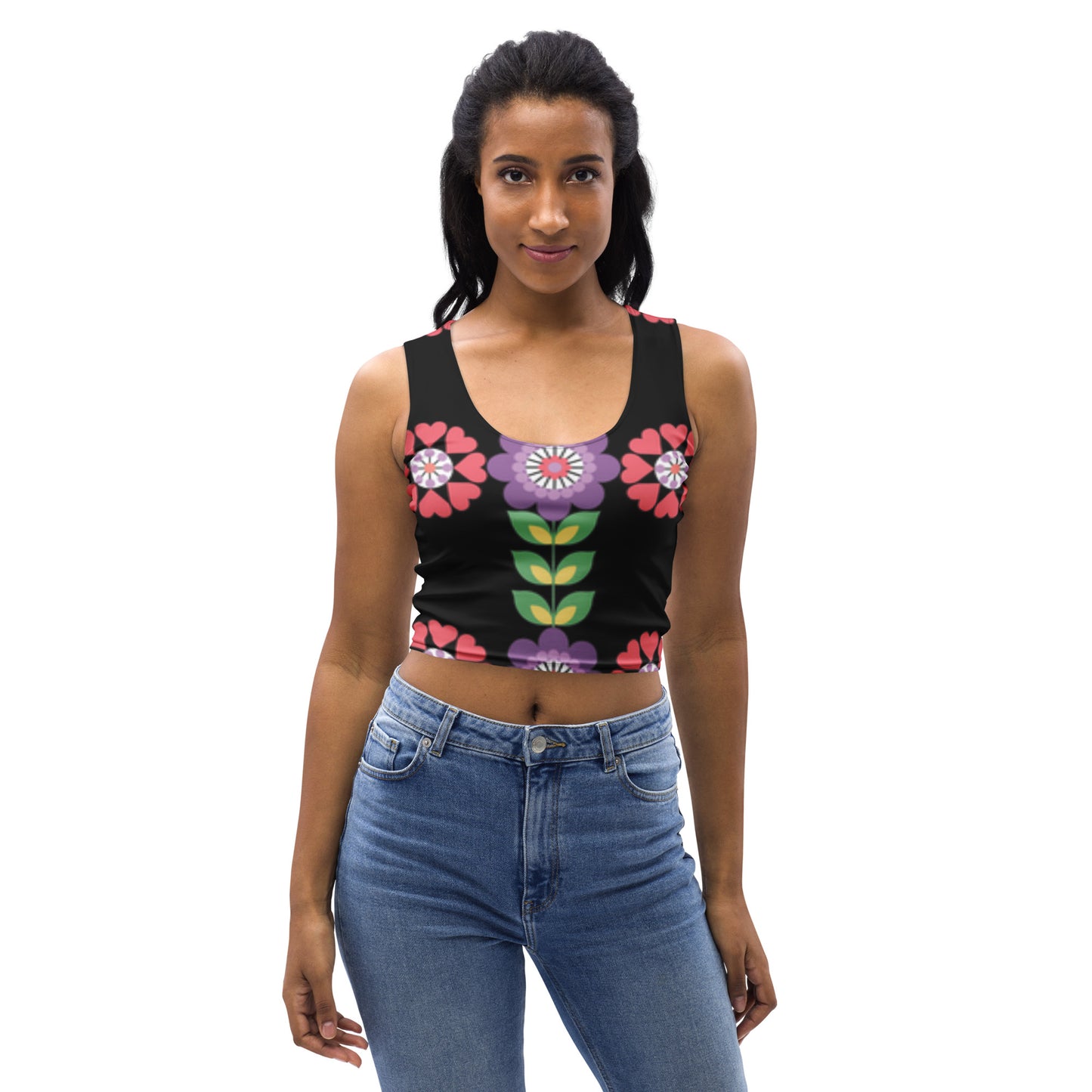 Voyea Crop Top
