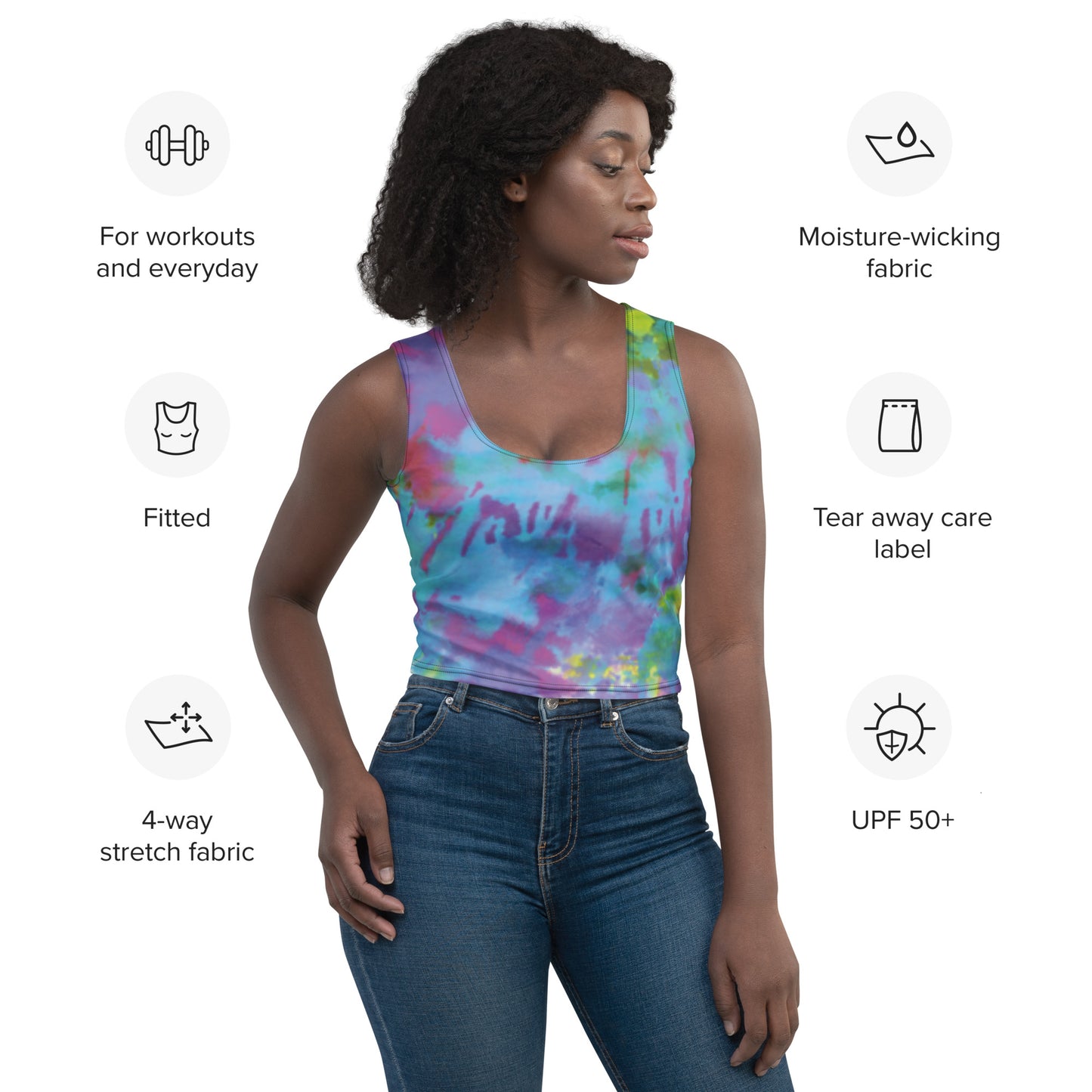 SUPA Crop Top