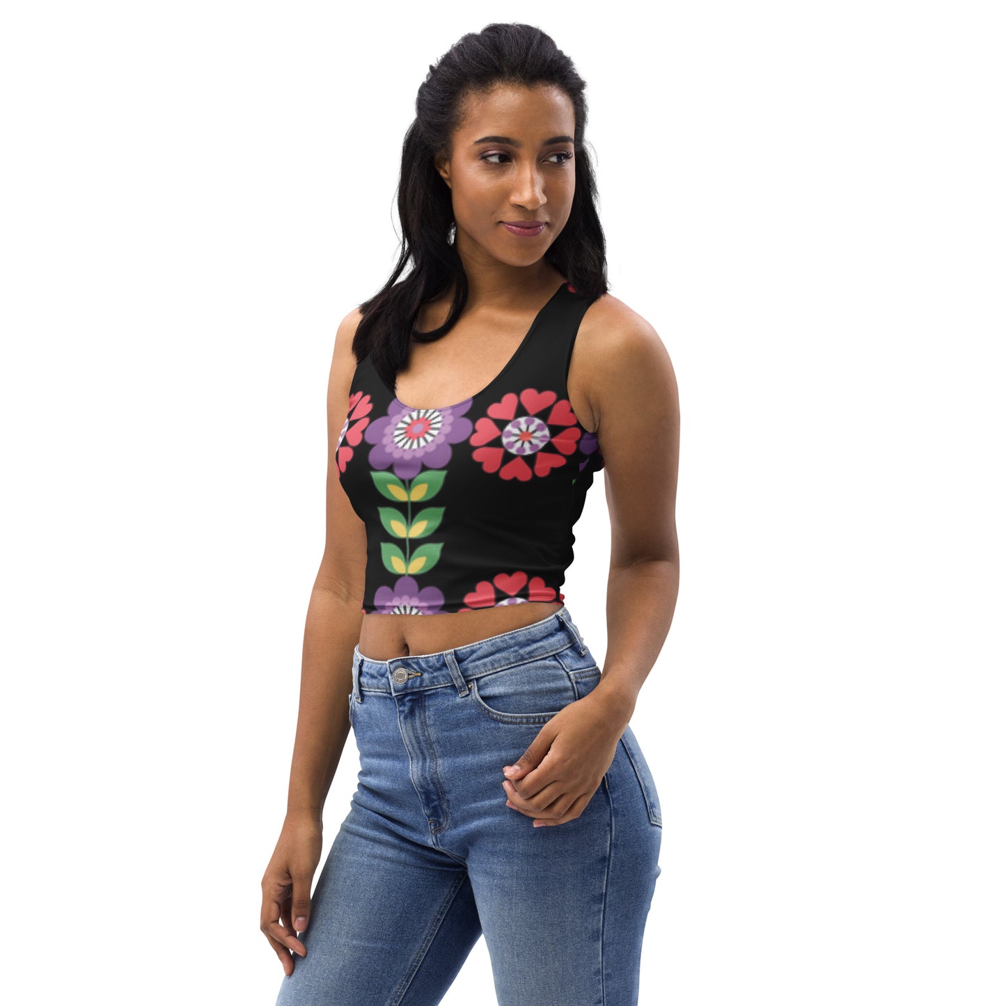 Voyea Crop Top