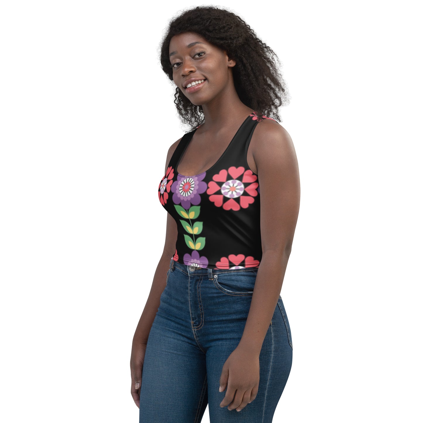 Voyea Crop Top