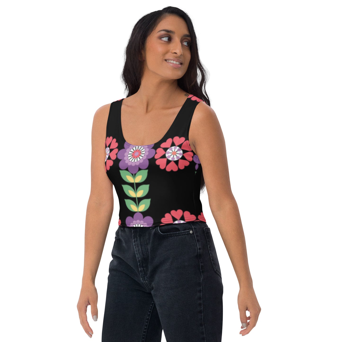 Voyea Crop Top