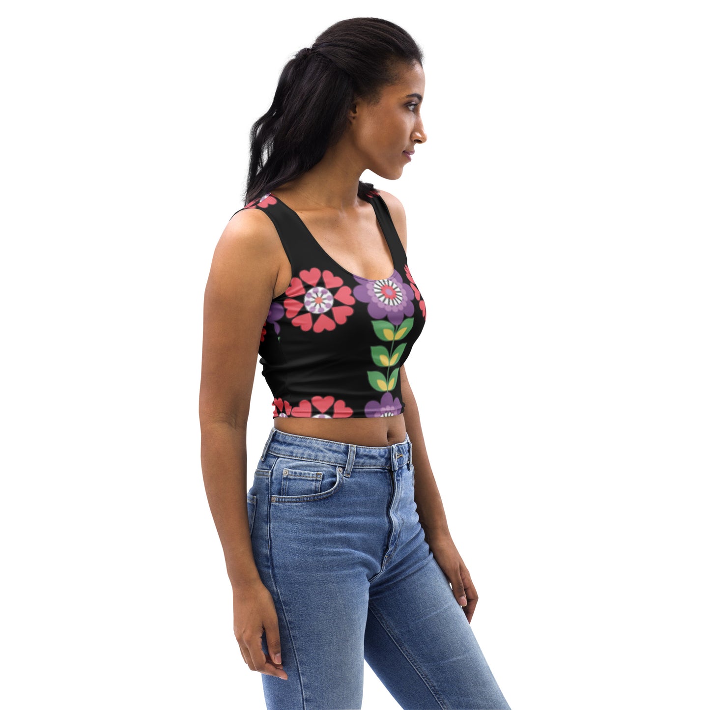 Voyea Crop Top