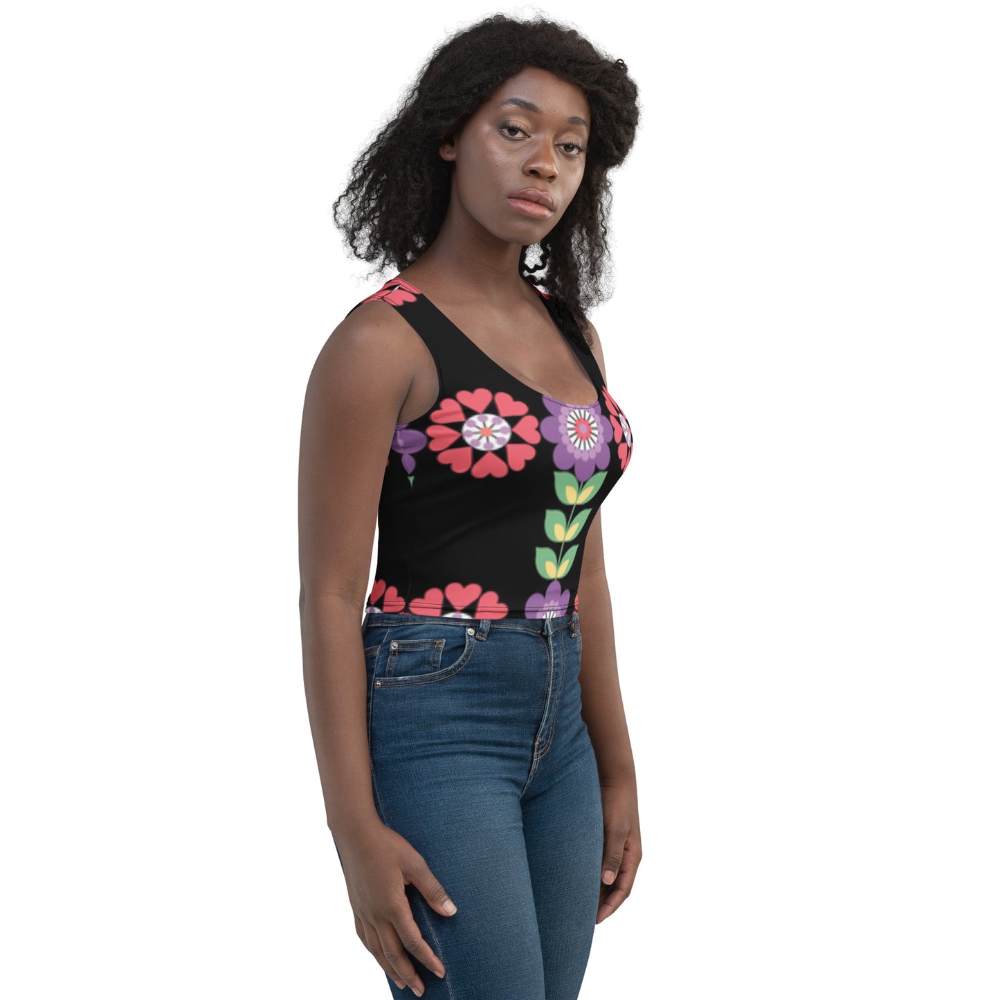 Voyea Crop Top