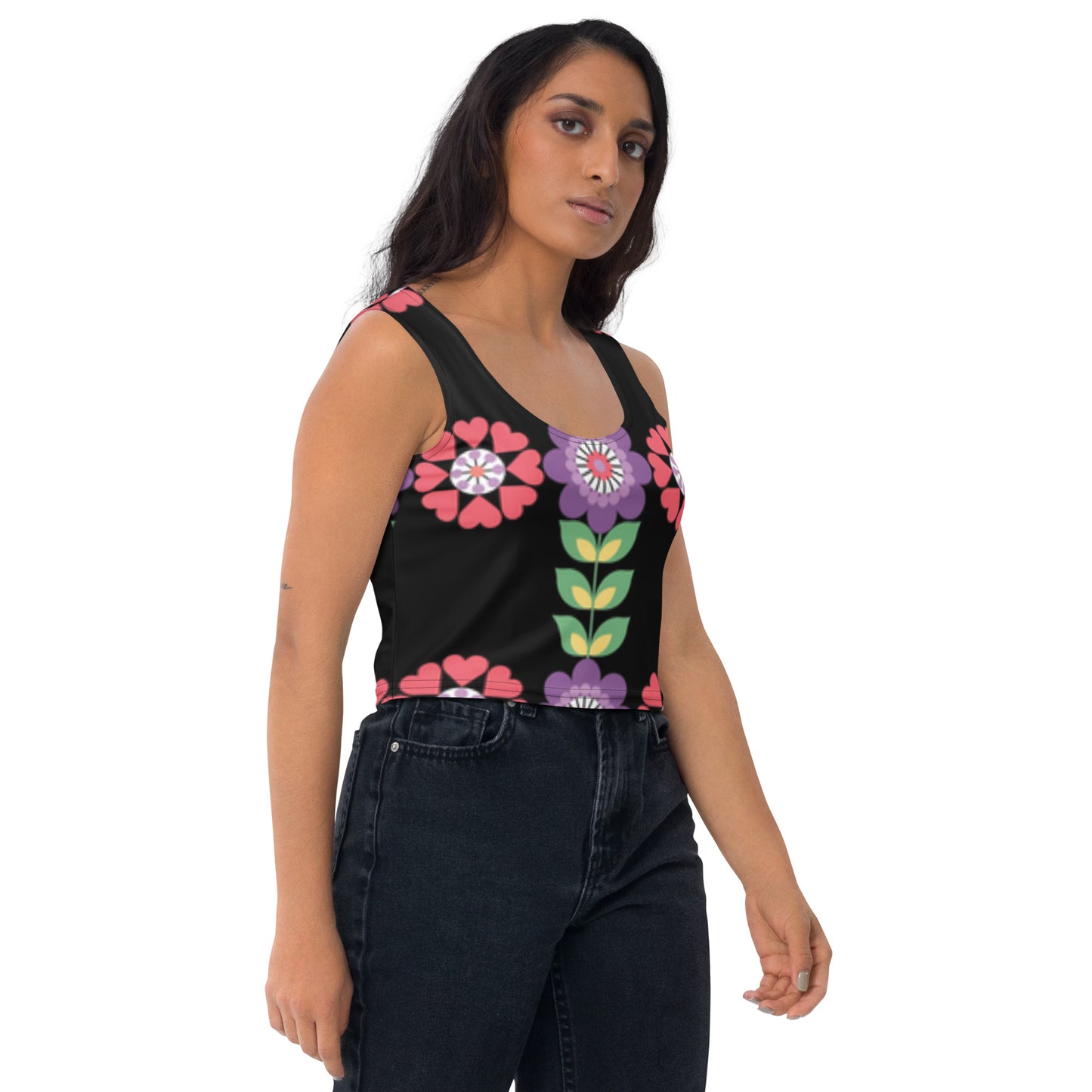 Voyea Crop Top