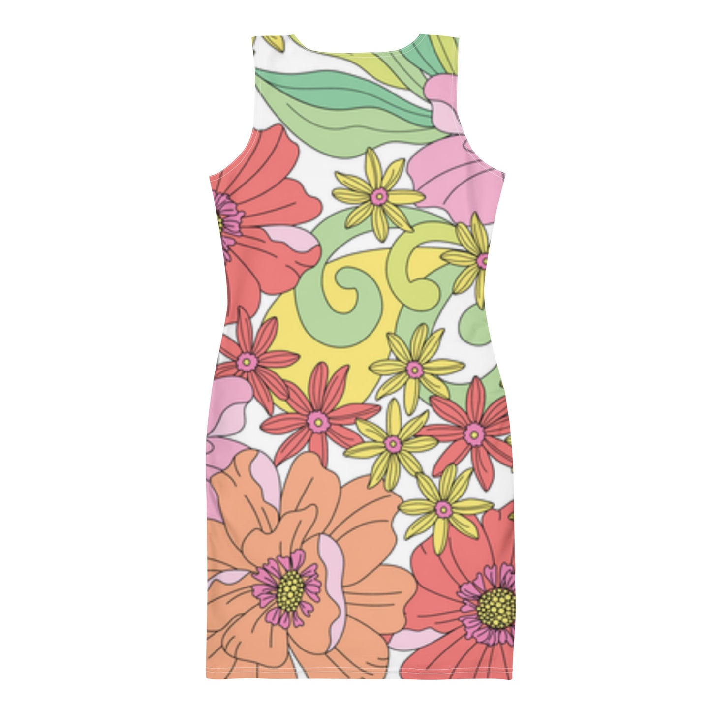 supa Sublimation Cut & Sew Dress