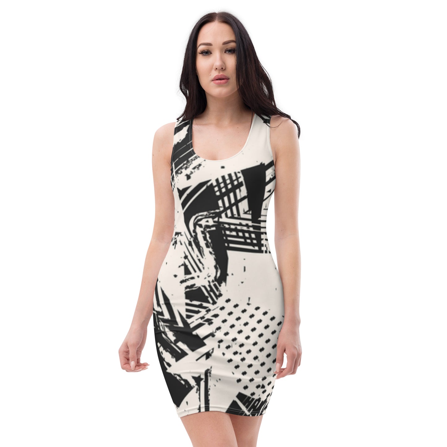 Voyea Sublimation Cut & Sew Dress