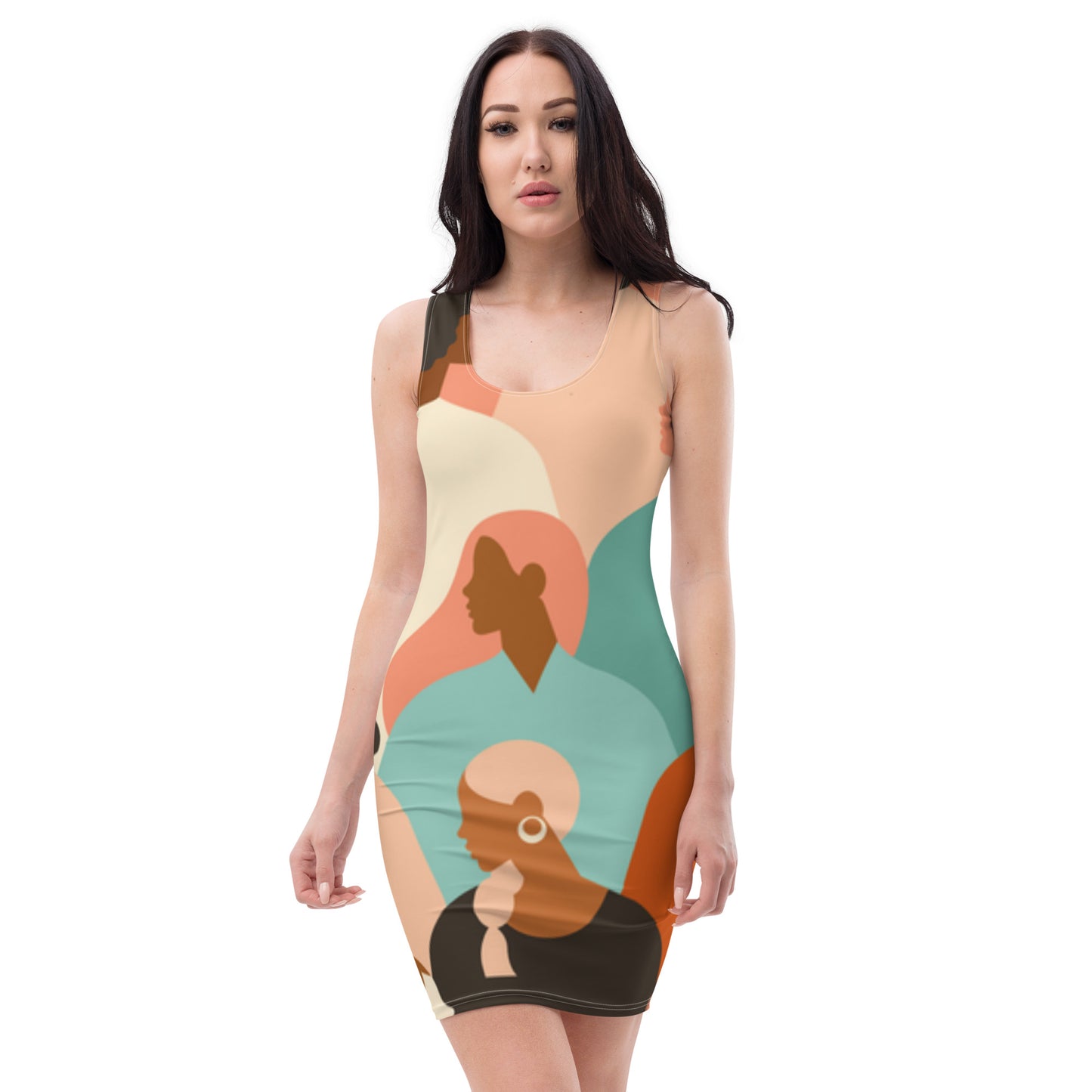 Voyea Sublimation Cut & Sew Dress