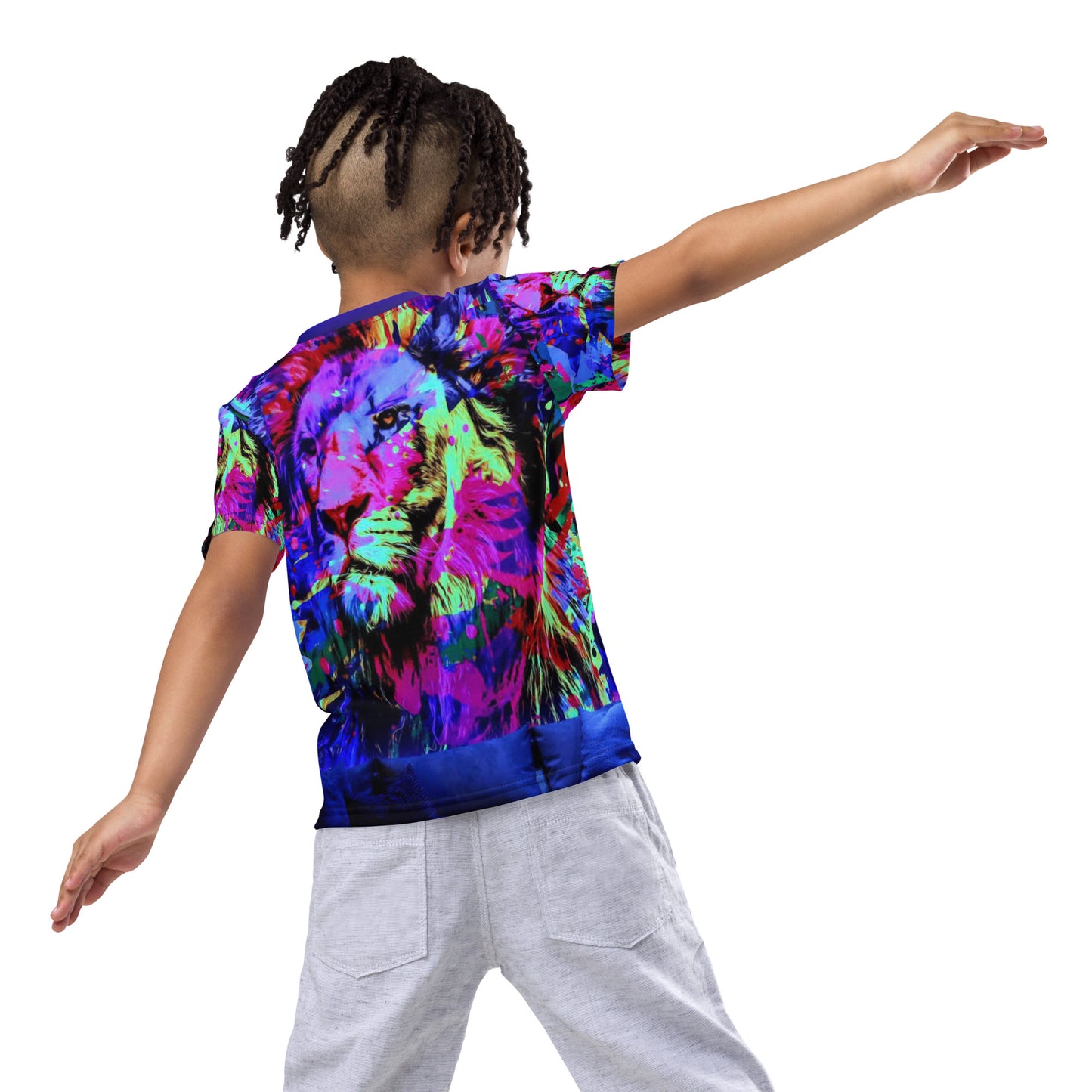sup Kids crew neck t-shirt
