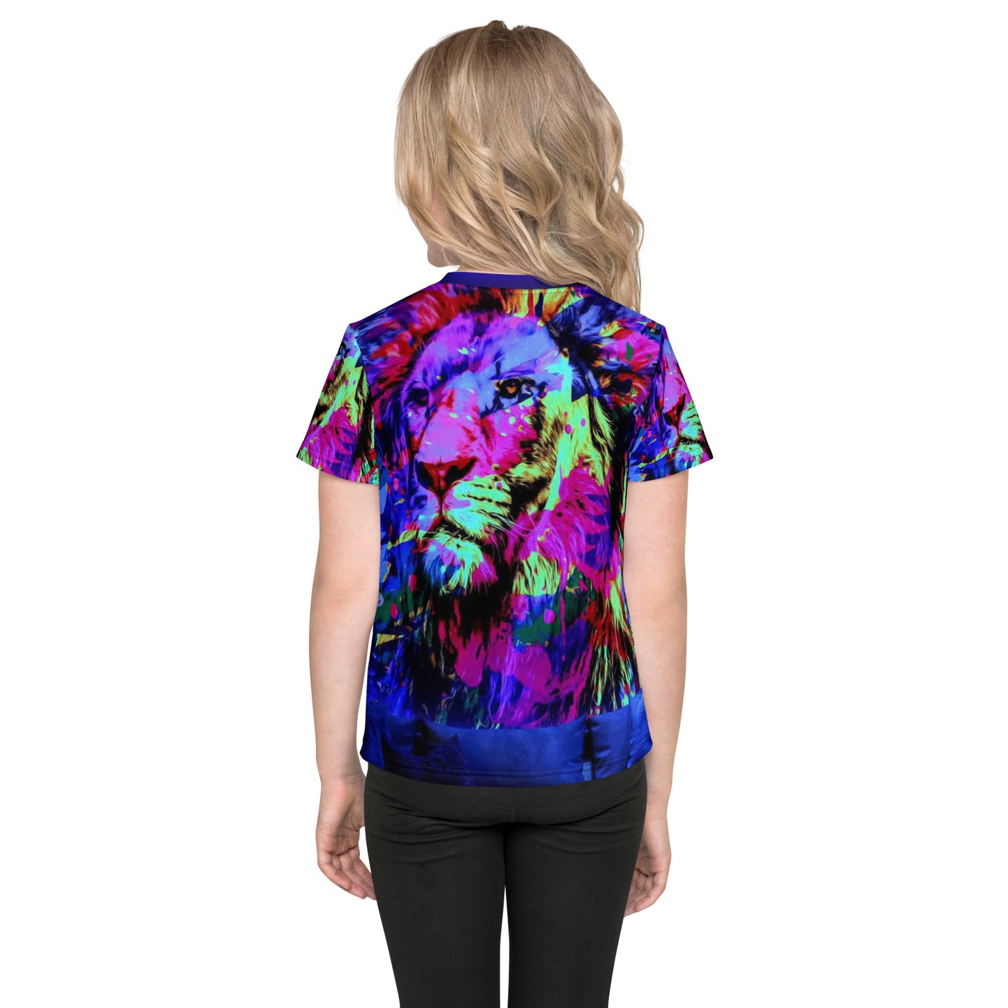 sup Kids crew neck t-shirt