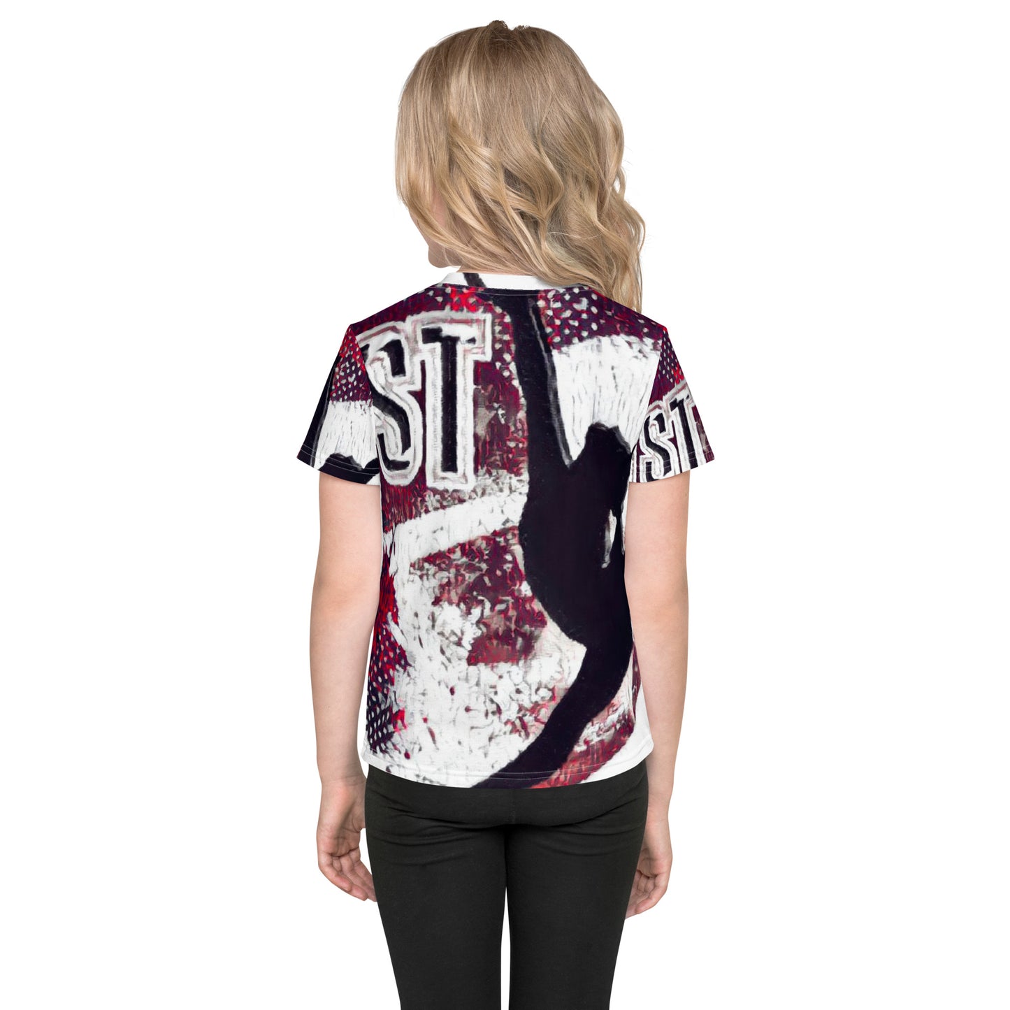 supa Kids crew neck t-shirt