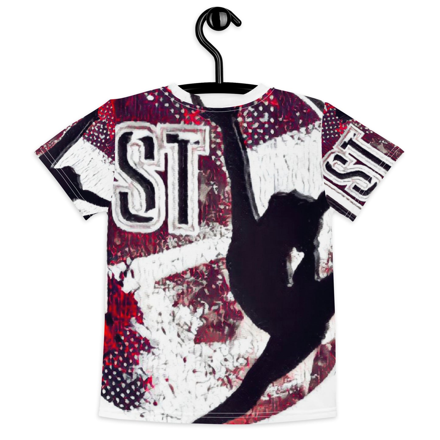 supa Kids crew neck t-shirt