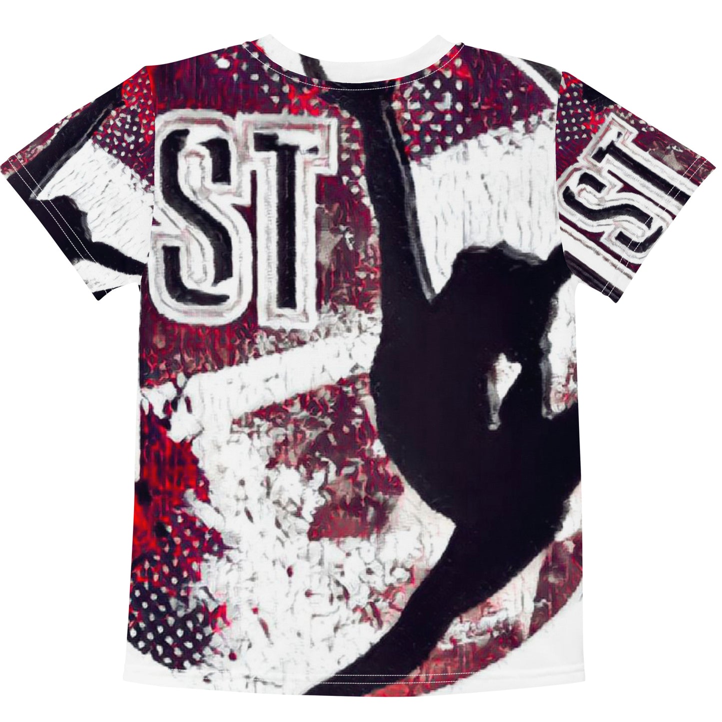 supa Kids crew neck t-shirt