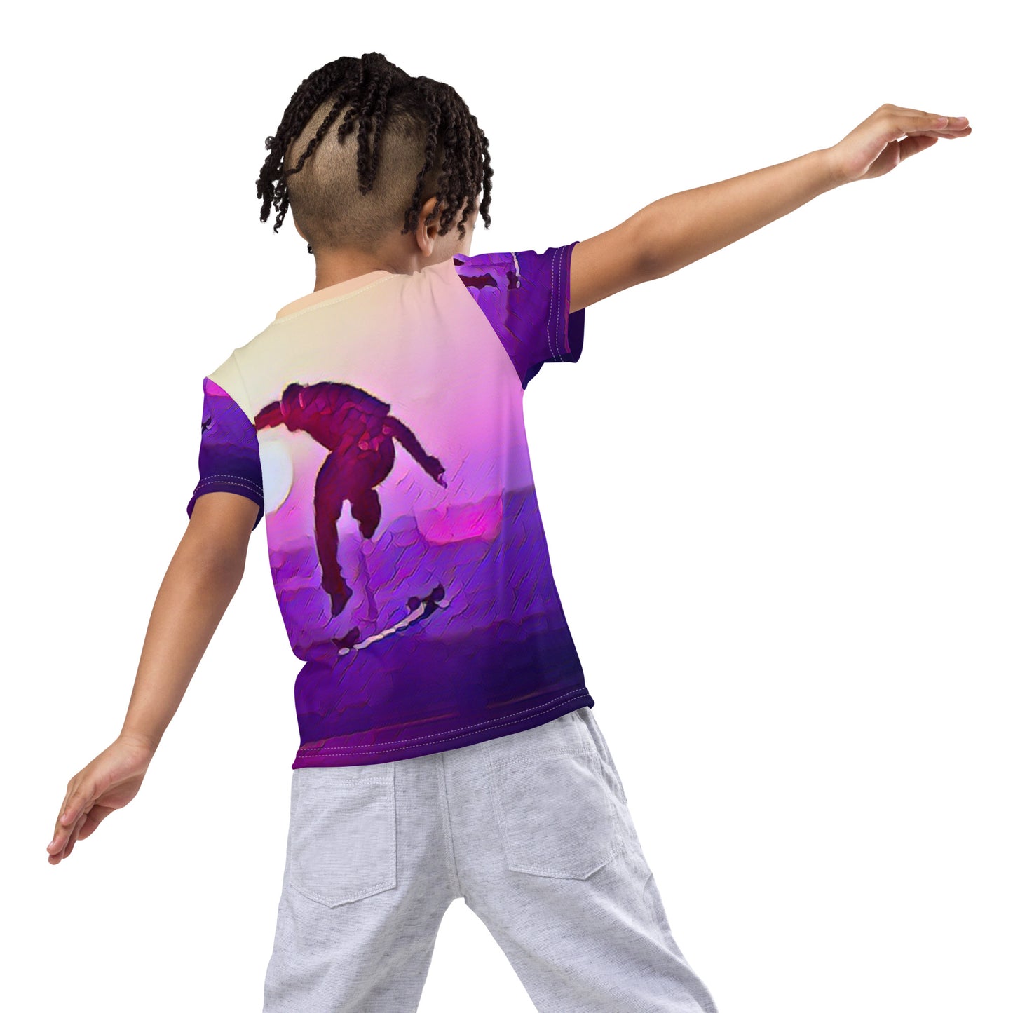 supa Kids crew neck t-shirt