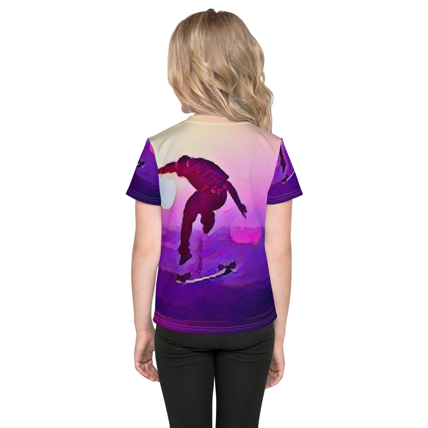 supa Kids crew neck t-shirt