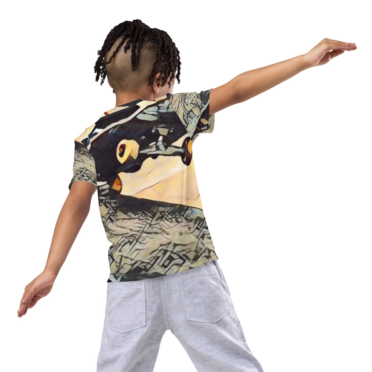 SUPA Kids crew neck t-shirt