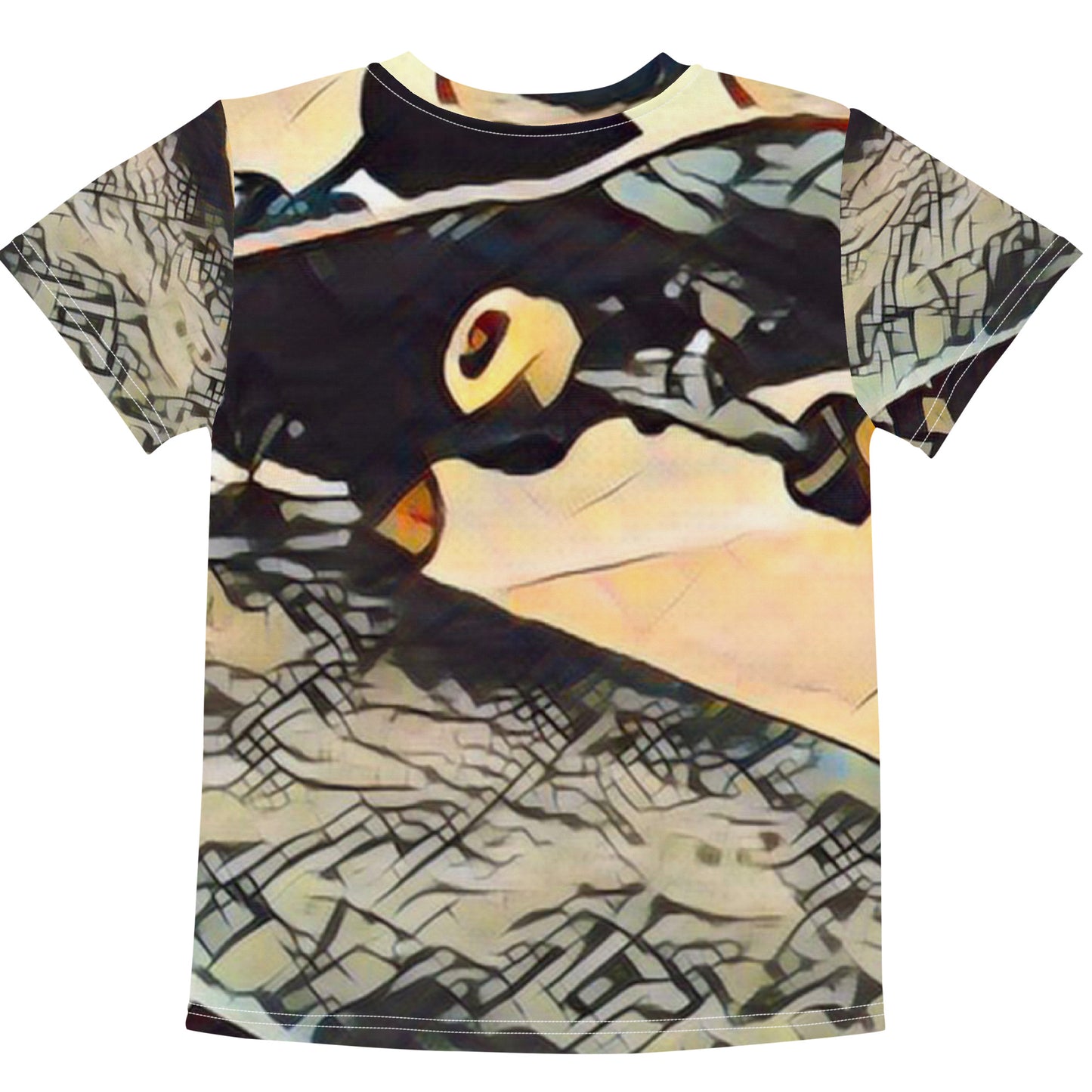 SUPA Kids crew neck t-shirt