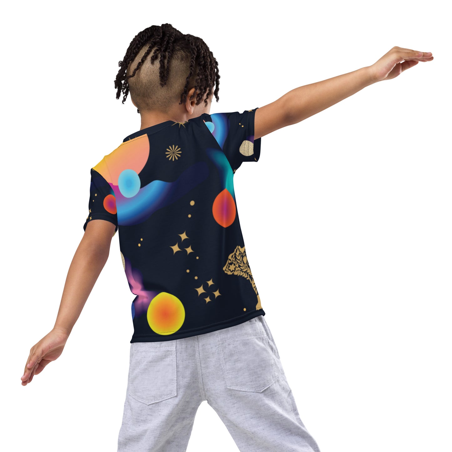 supa Kids crew neck t-shirt