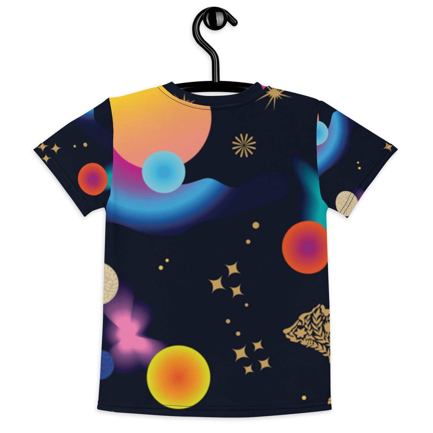 supa Kids crew neck t-shirt