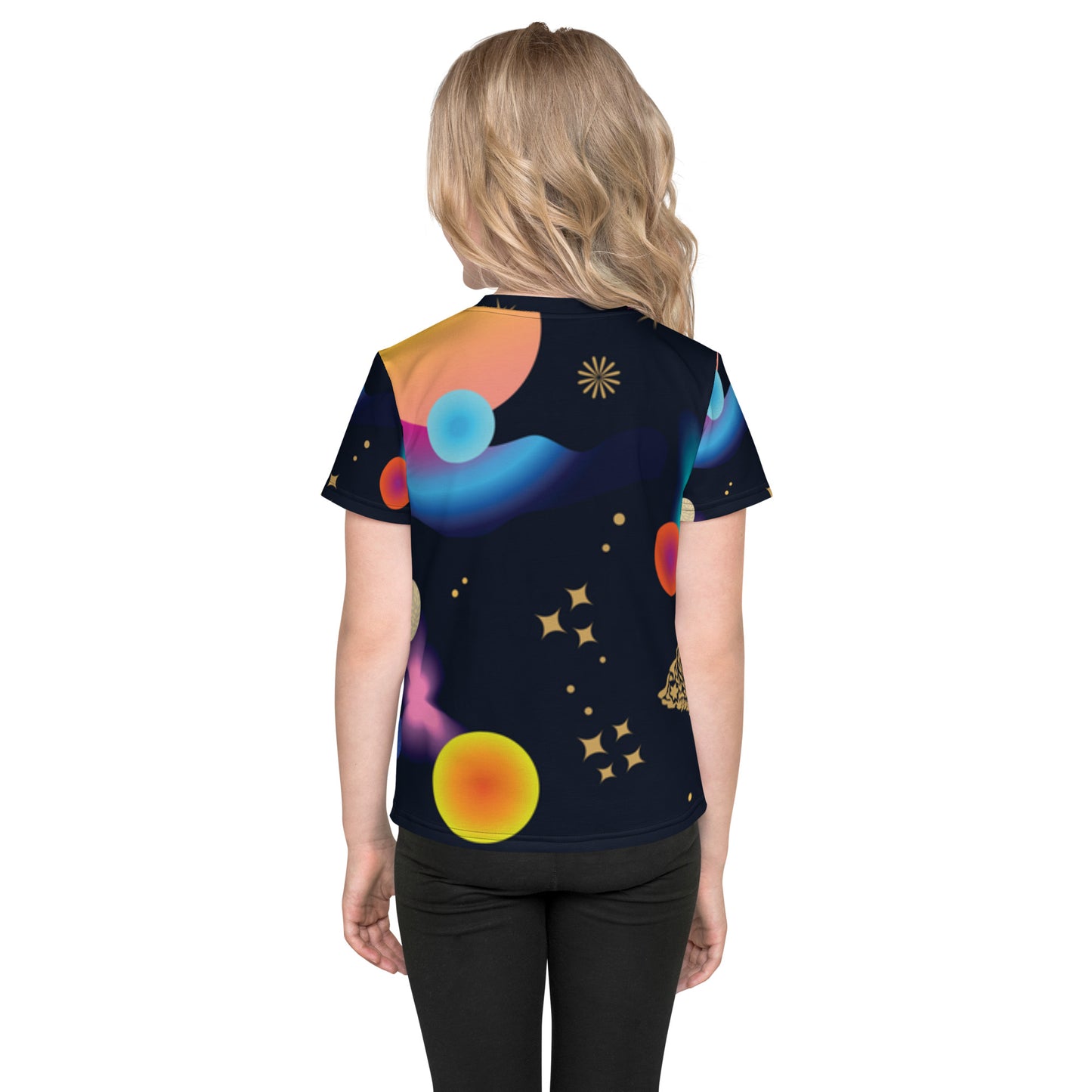 supa Kids crew neck t-shirt